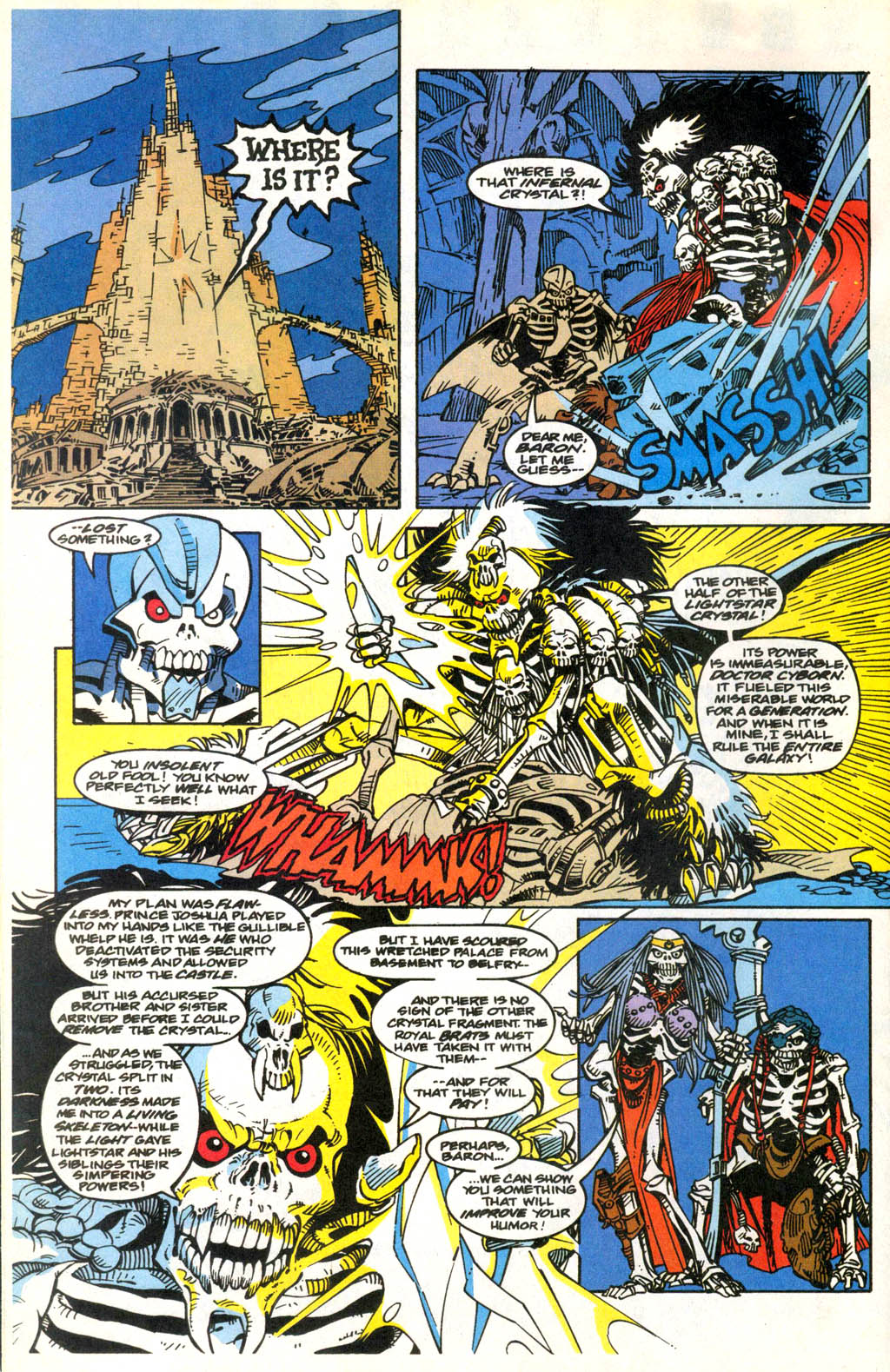 Read online Skeleton Warriors comic -  Issue #2 - 6