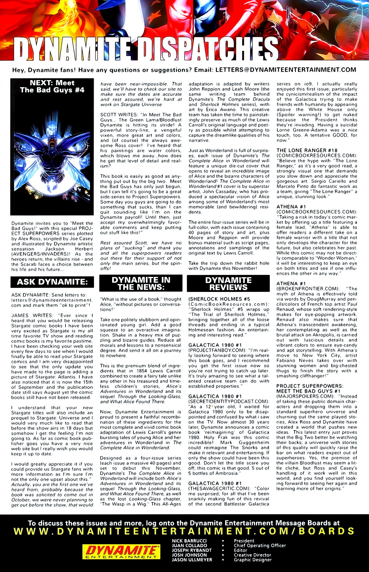 Read online Project Superpowers: Meet the Bad Guys comic -  Issue #3 - 30