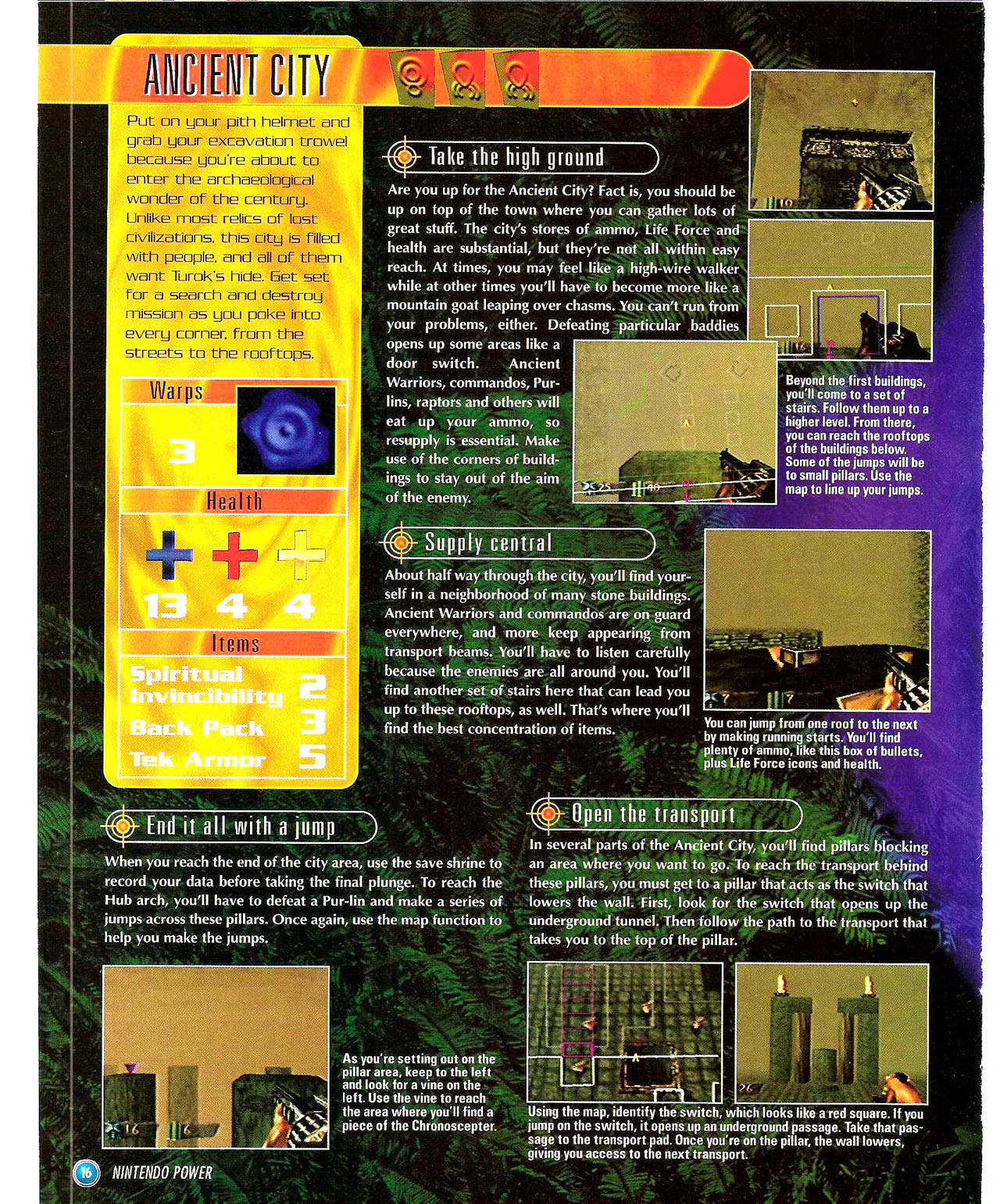 Read online Nintendo Power comic -  Issue #94 - 19