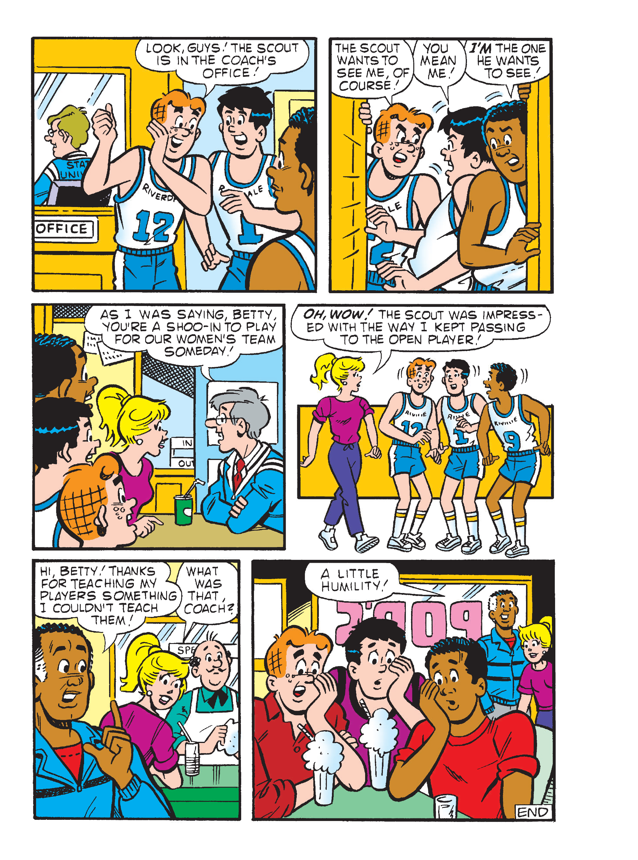 Read online Archie And Me Comics Digest comic -  Issue #4 - 17