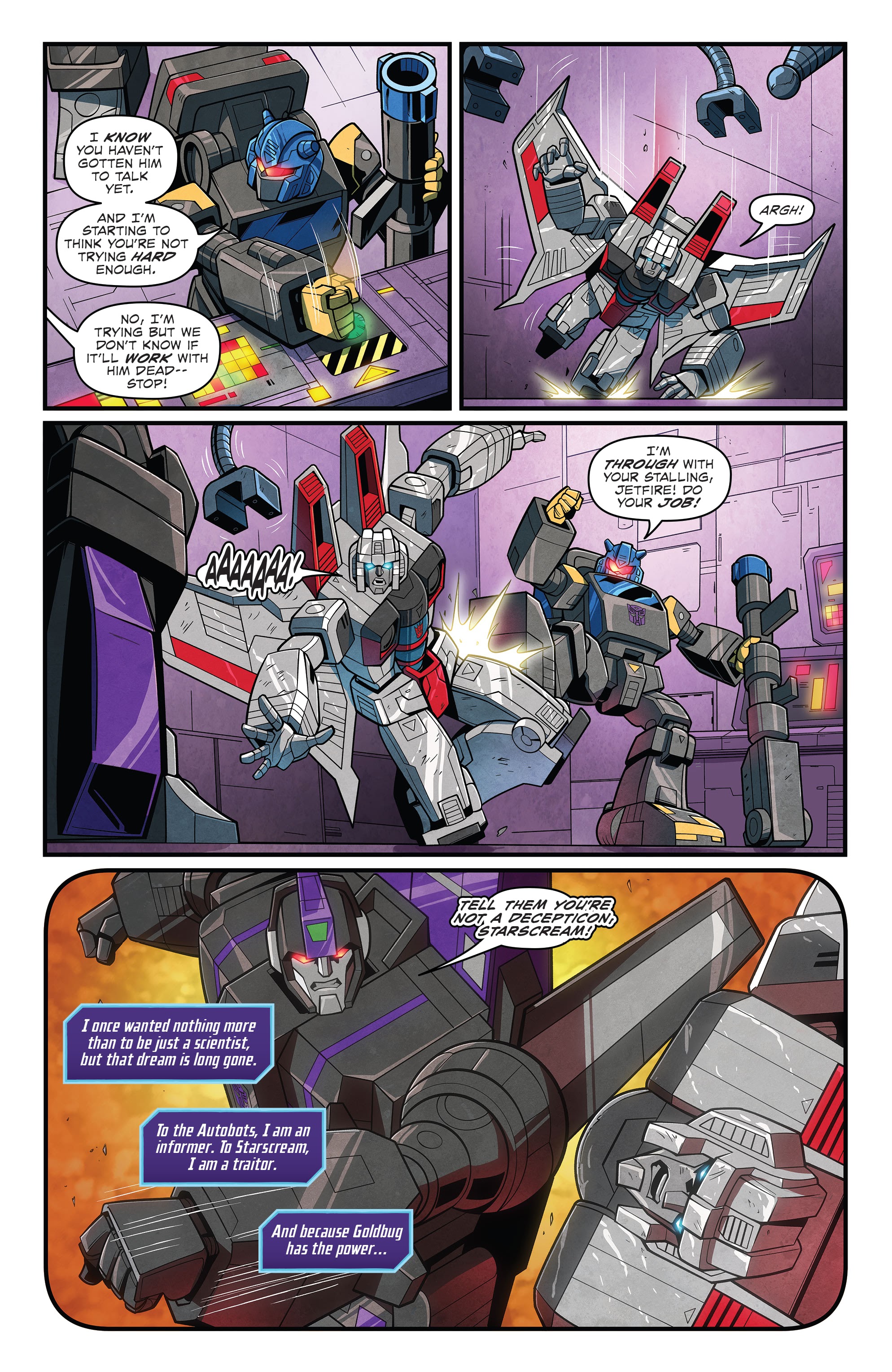 Read online Transformers: Shattered Glass comic -  Issue #5 - 7