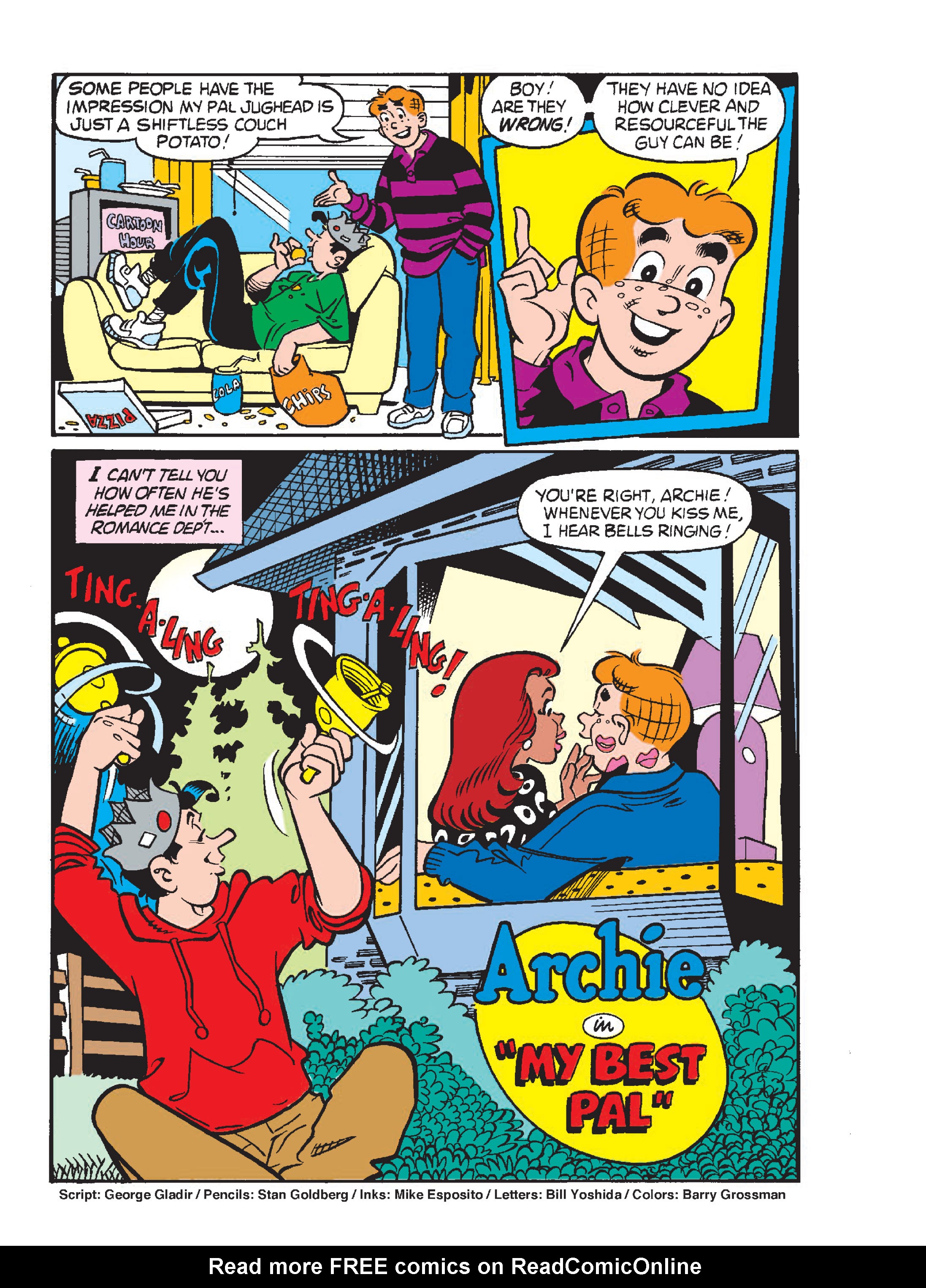 Read online Archie 1000 Page Comics Blowout! comic -  Issue # TPB (Part 1) - 122