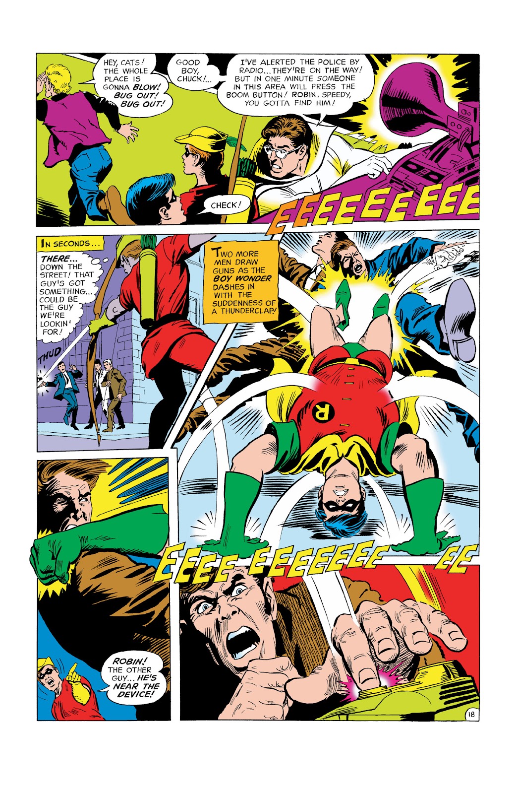Teen Titans (1966) issue 20 - Page 19