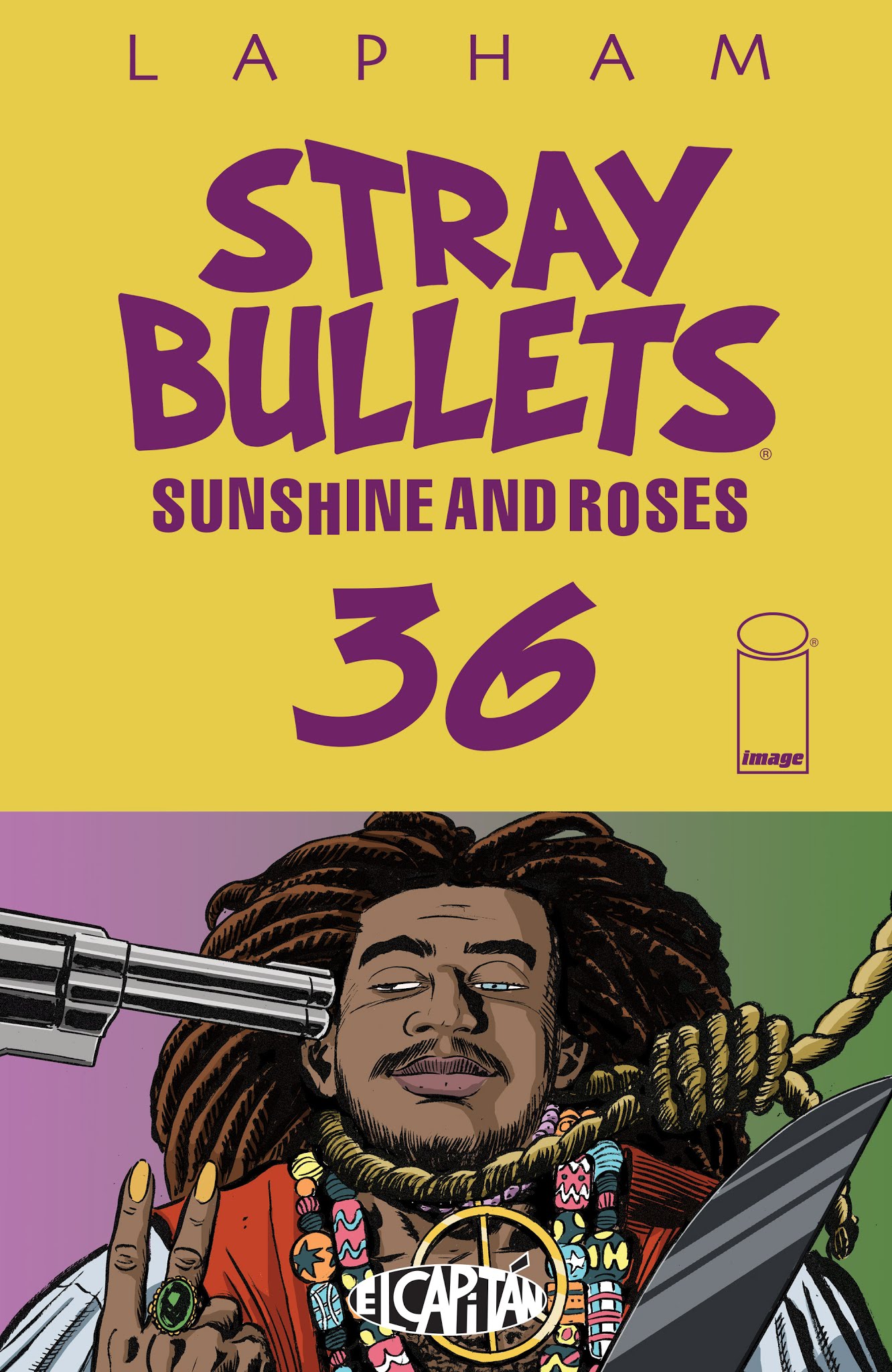 Read online Stray Bullets: Sunshine & Roses comic -  Issue #36 - 1