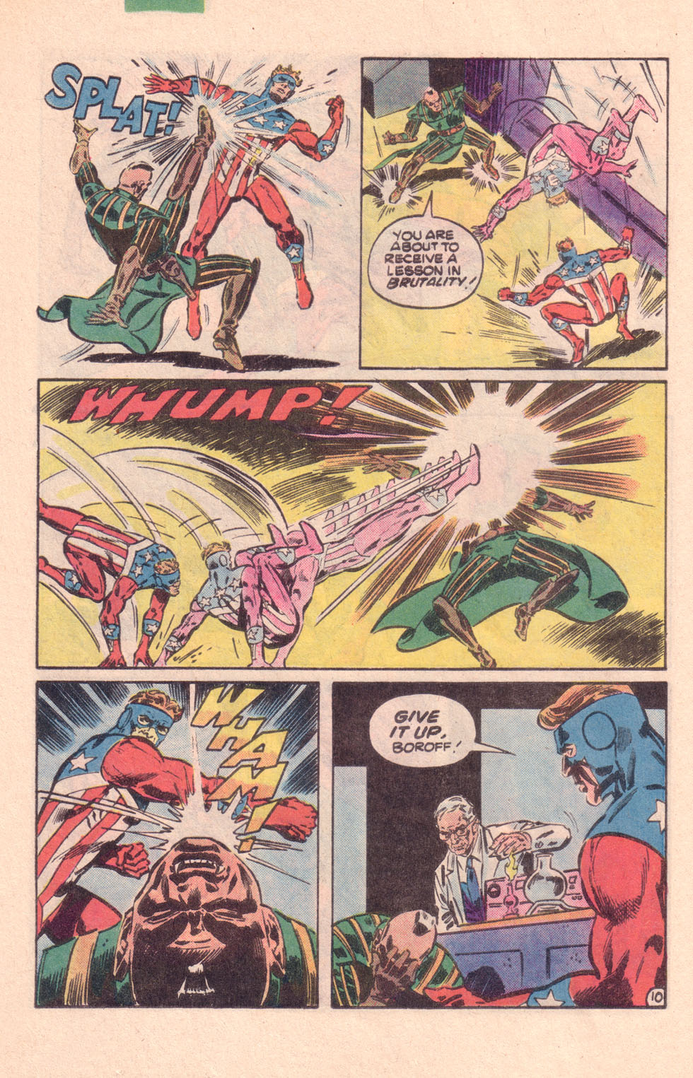 Read online The Original Shield comic -  Issue #1 - 14