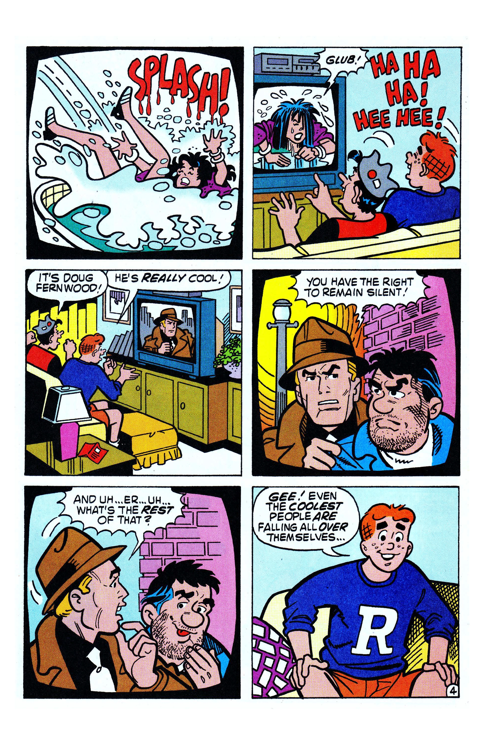 Read online Archie (1960) comic -  Issue #451 - 5