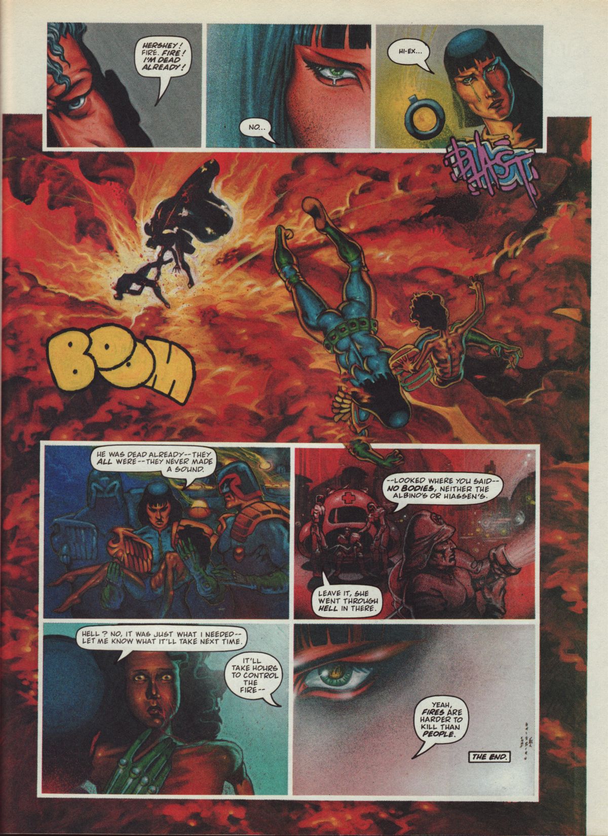 Read online Judge Dredd: The Megazine (vol. 2) comic -  Issue #26 - 31