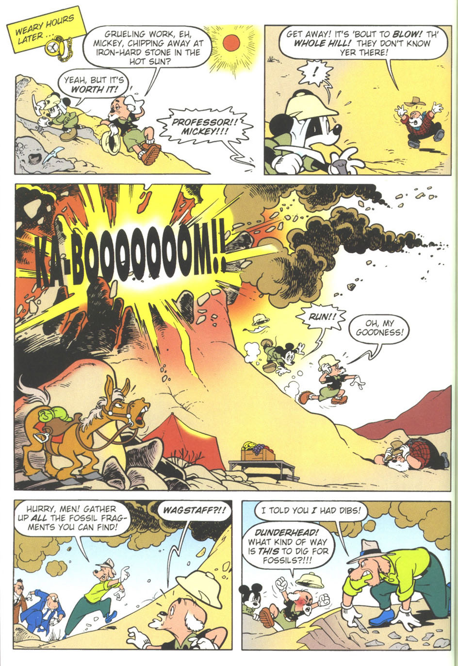 Walt Disney's Comics and Stories issue 621 - Page 56