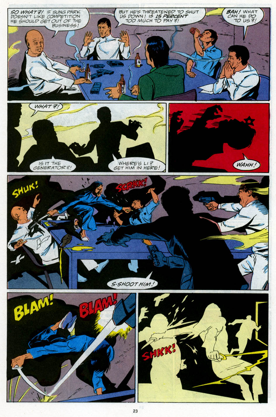 Read online Strikeforce: Morituri comic -  Issue #24 - 25