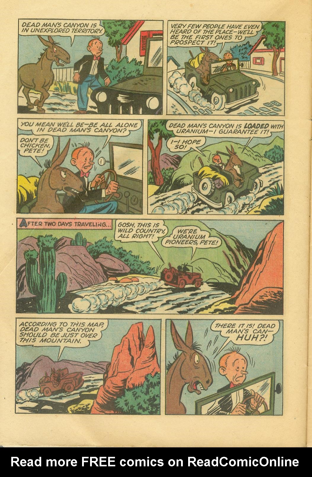 Read online Four Color Comics comic -  Issue #698 - 8