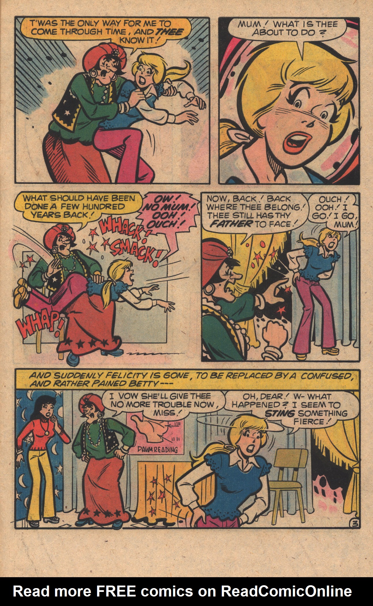 Read online Betty and Me comic -  Issue #81 - 31