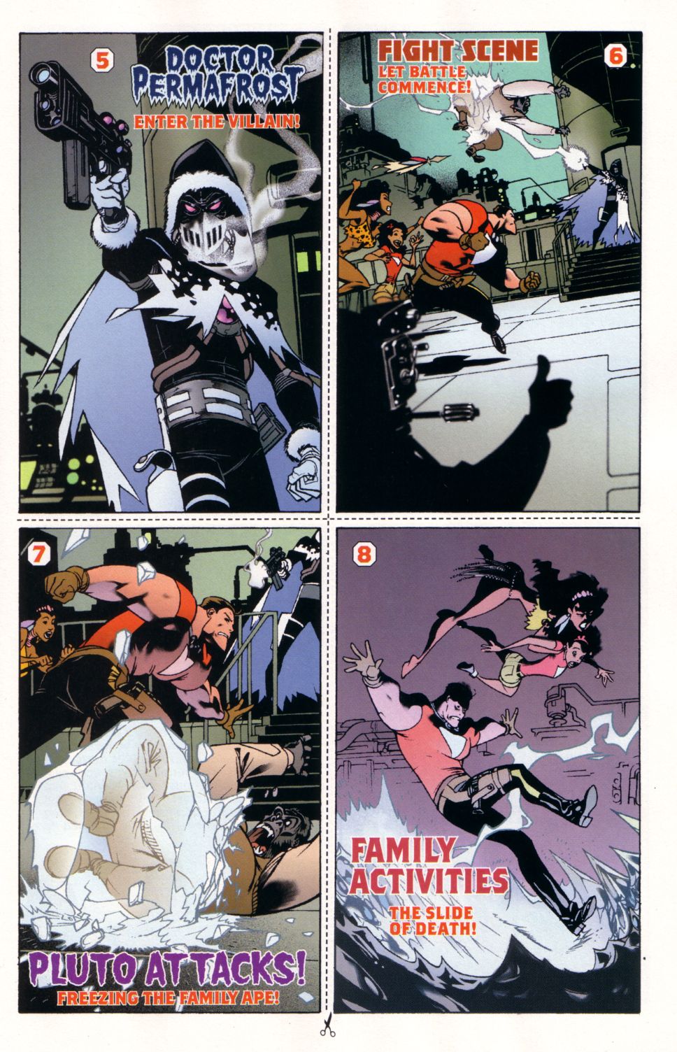 Read online Tom Strong's Terrific Tales comic -  Issue #5 - 4