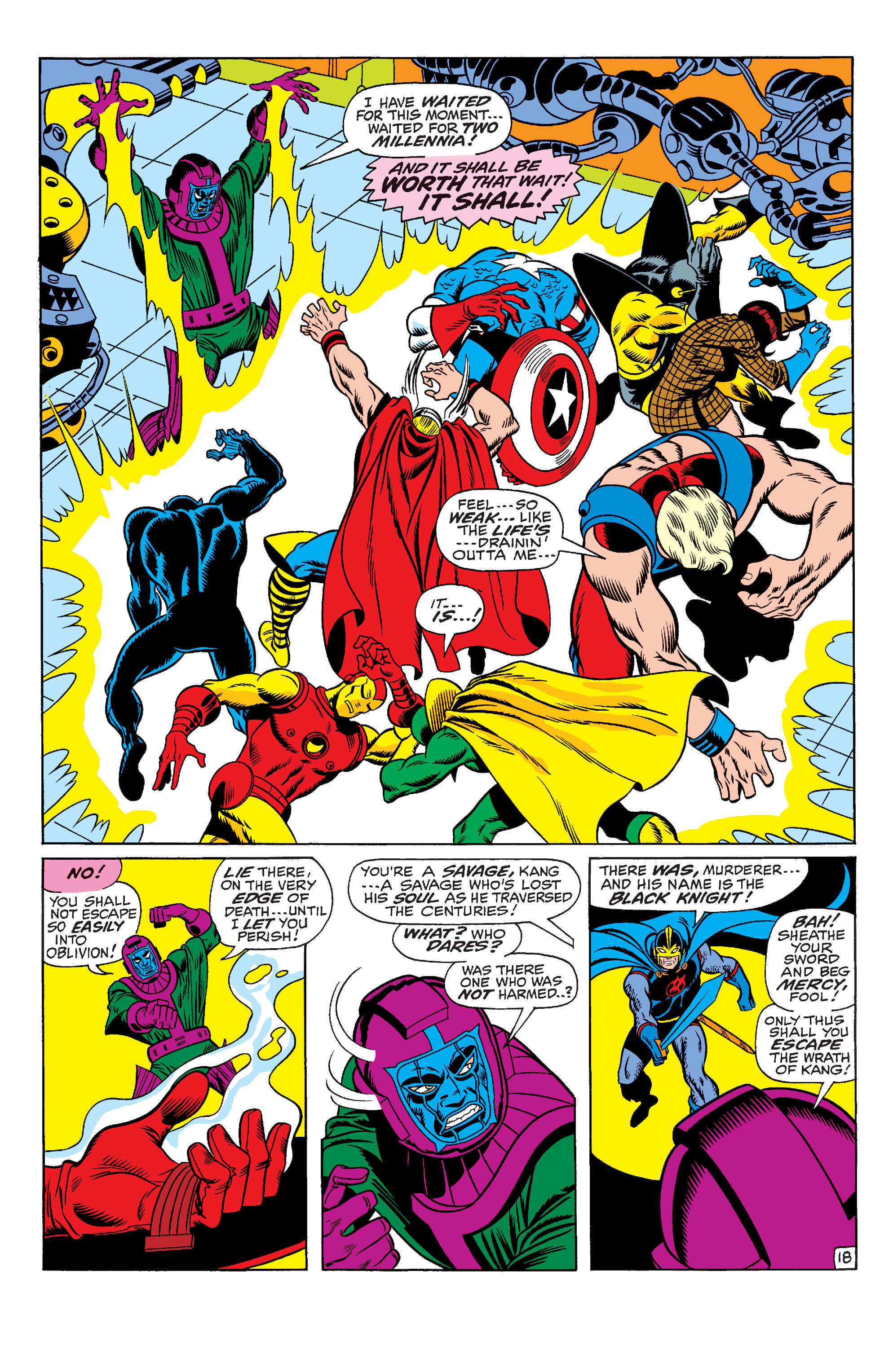Read online Marvel Masterworks: The Avengers comic -  Issue # TPB 8 (Part 1) - 62