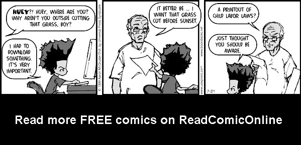 Read online The Boondocks Collection comic -  Issue # Year 1999 - 94