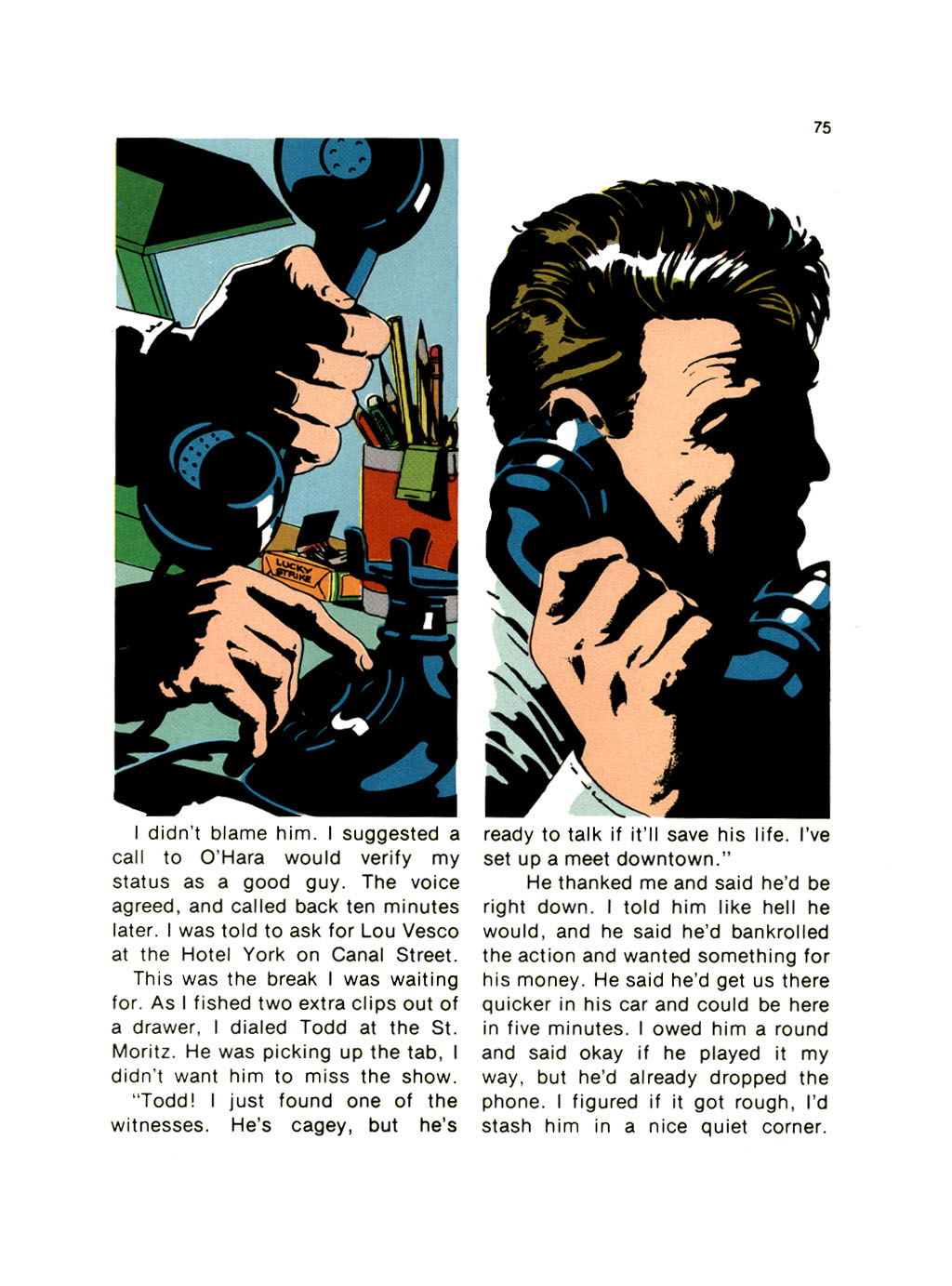 Read online Chandler: Red Tide comic -  Issue # TPB - 75