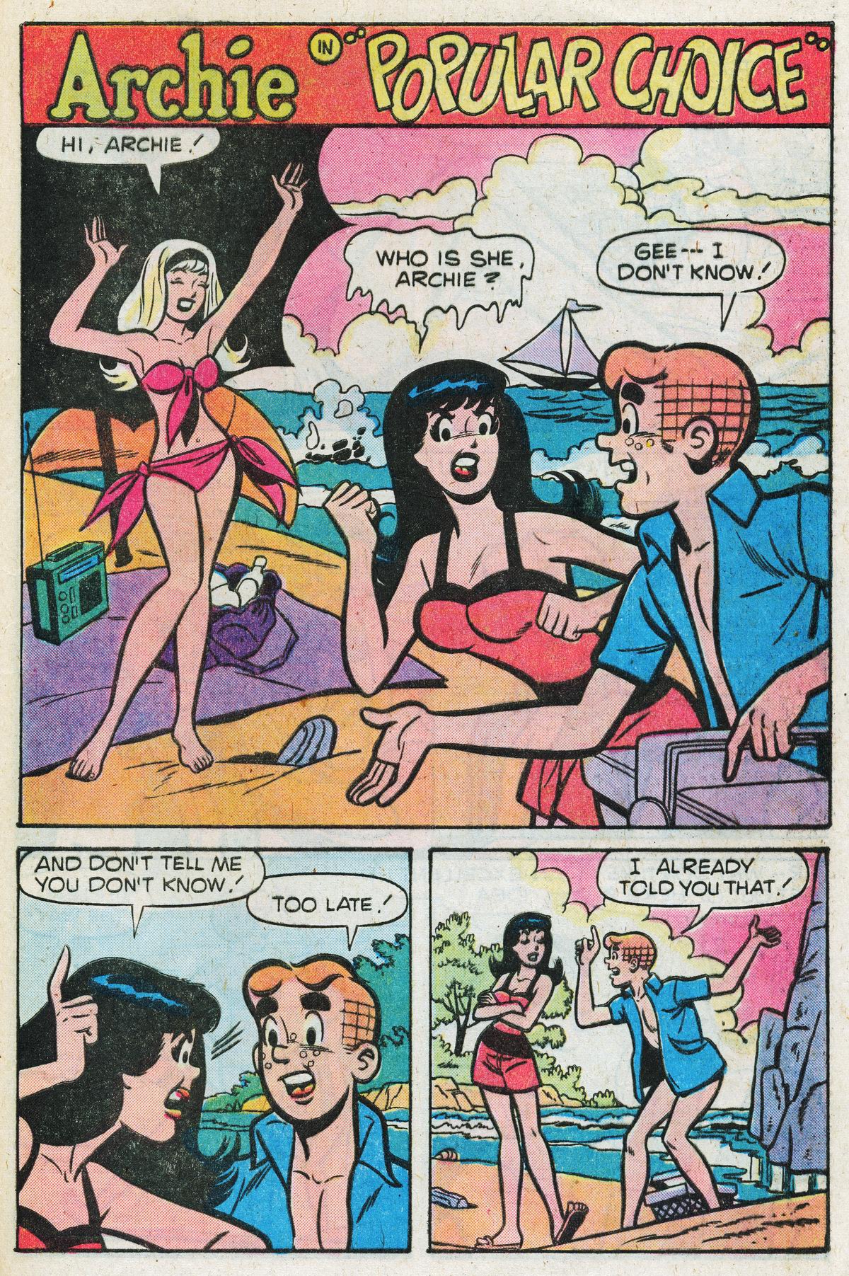 Read online Archie's Pals 'N' Gals (1952) comic -  Issue #135 - 29