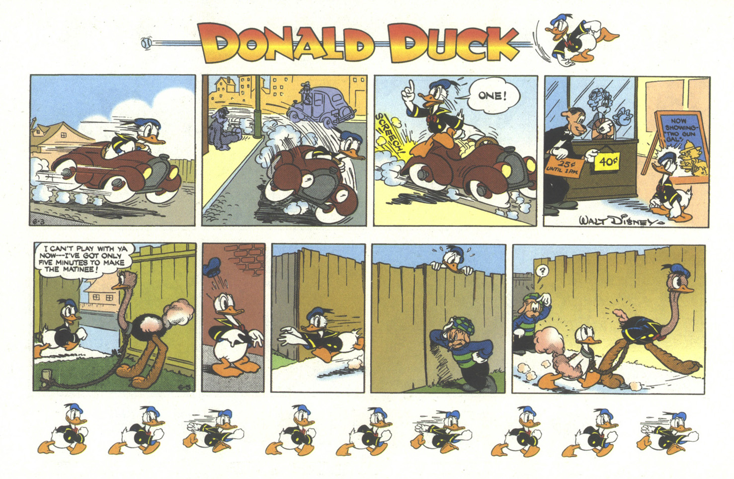 Walt Disney's Donald Duck (1952) issue 297 - Page 26
