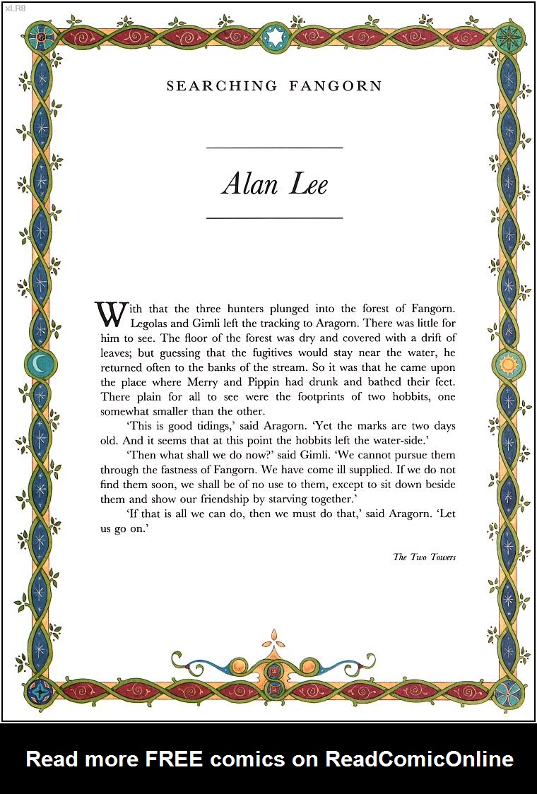 Read online Tolkien's World - Paintings of Middle-Earth comic -  Issue # TPB (Part 1) - 78