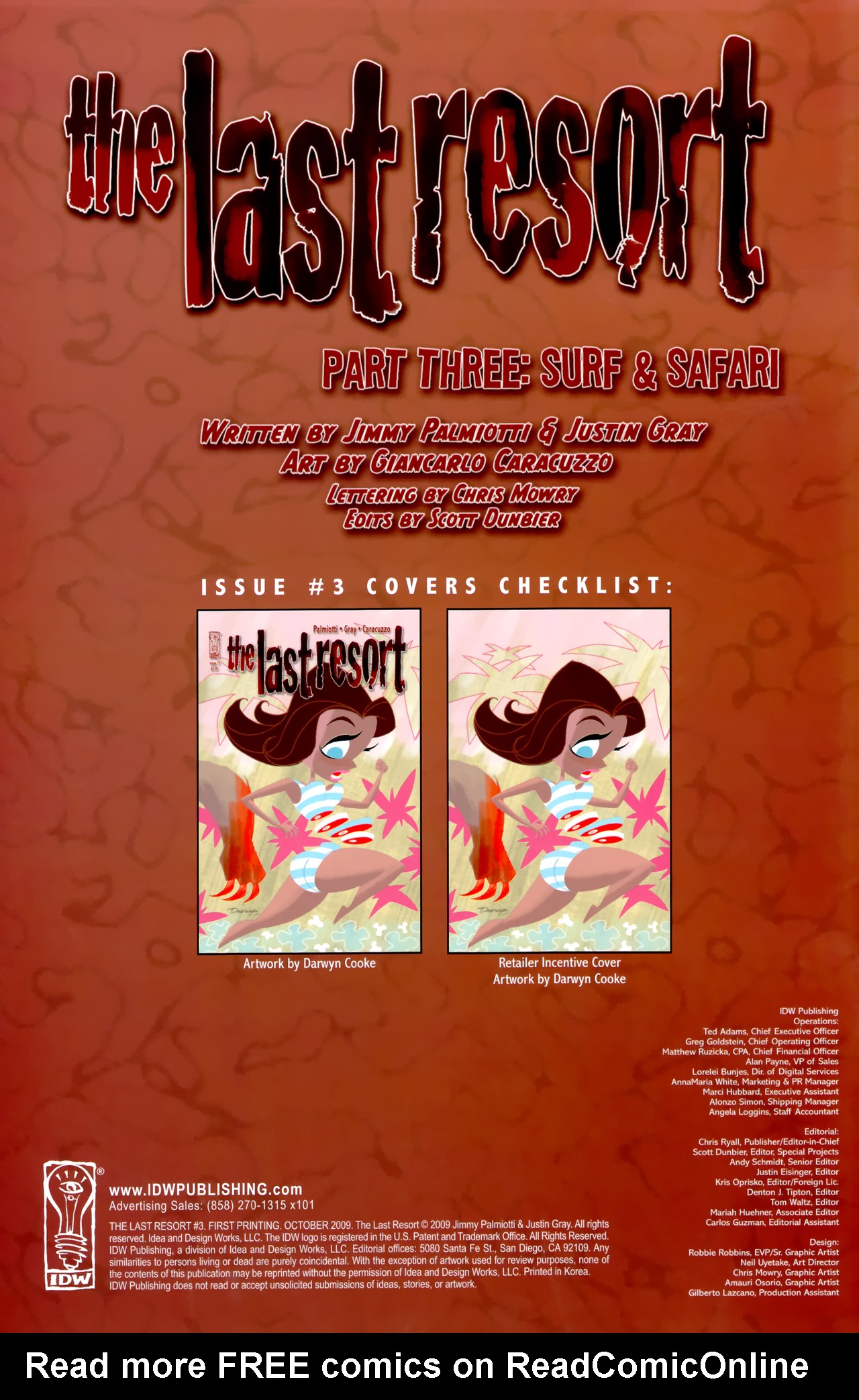 Read online The Last Resort comic -  Issue #3 - 2