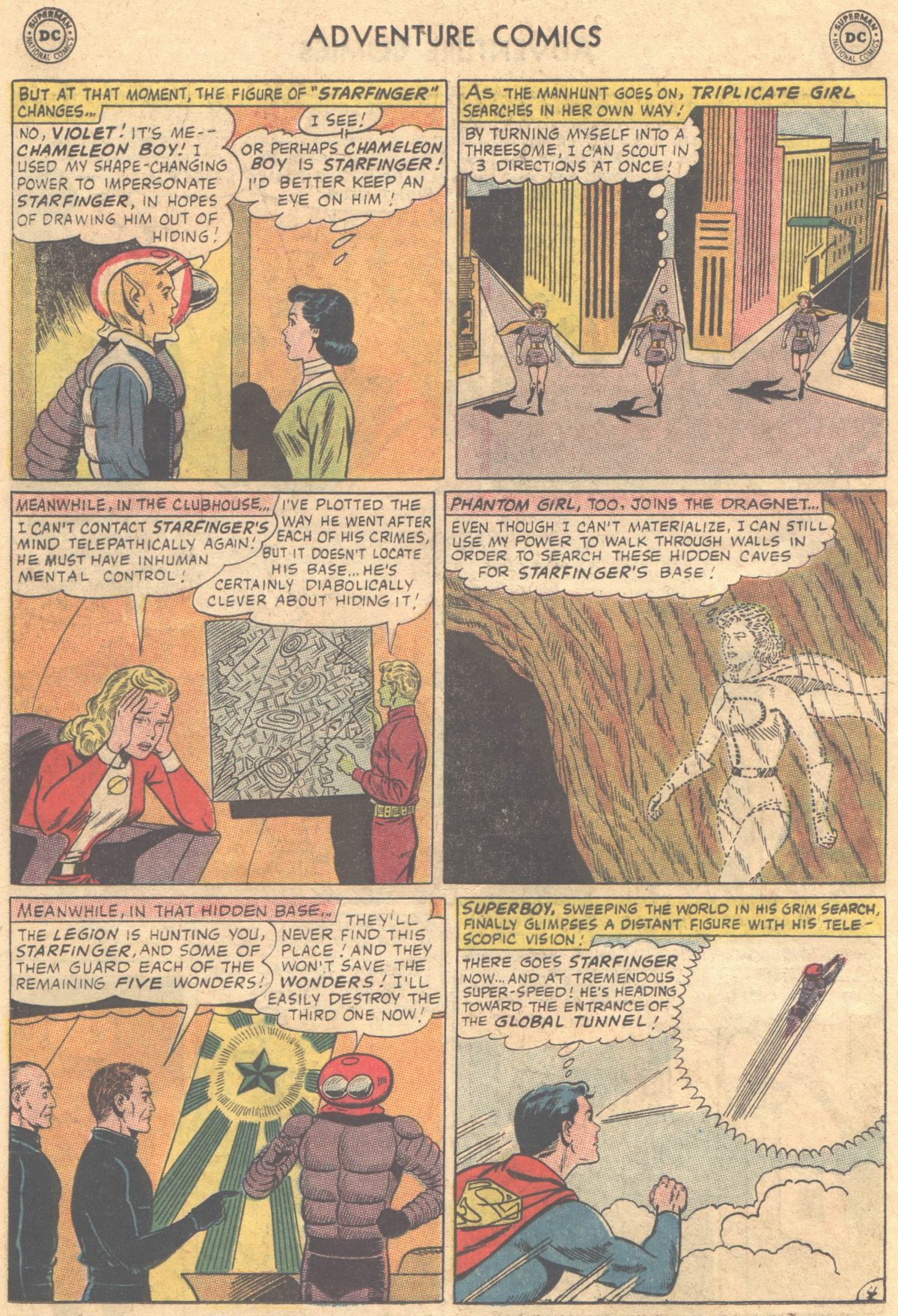 Read online Adventure Comics (1938) comic -  Issue #336 - 7