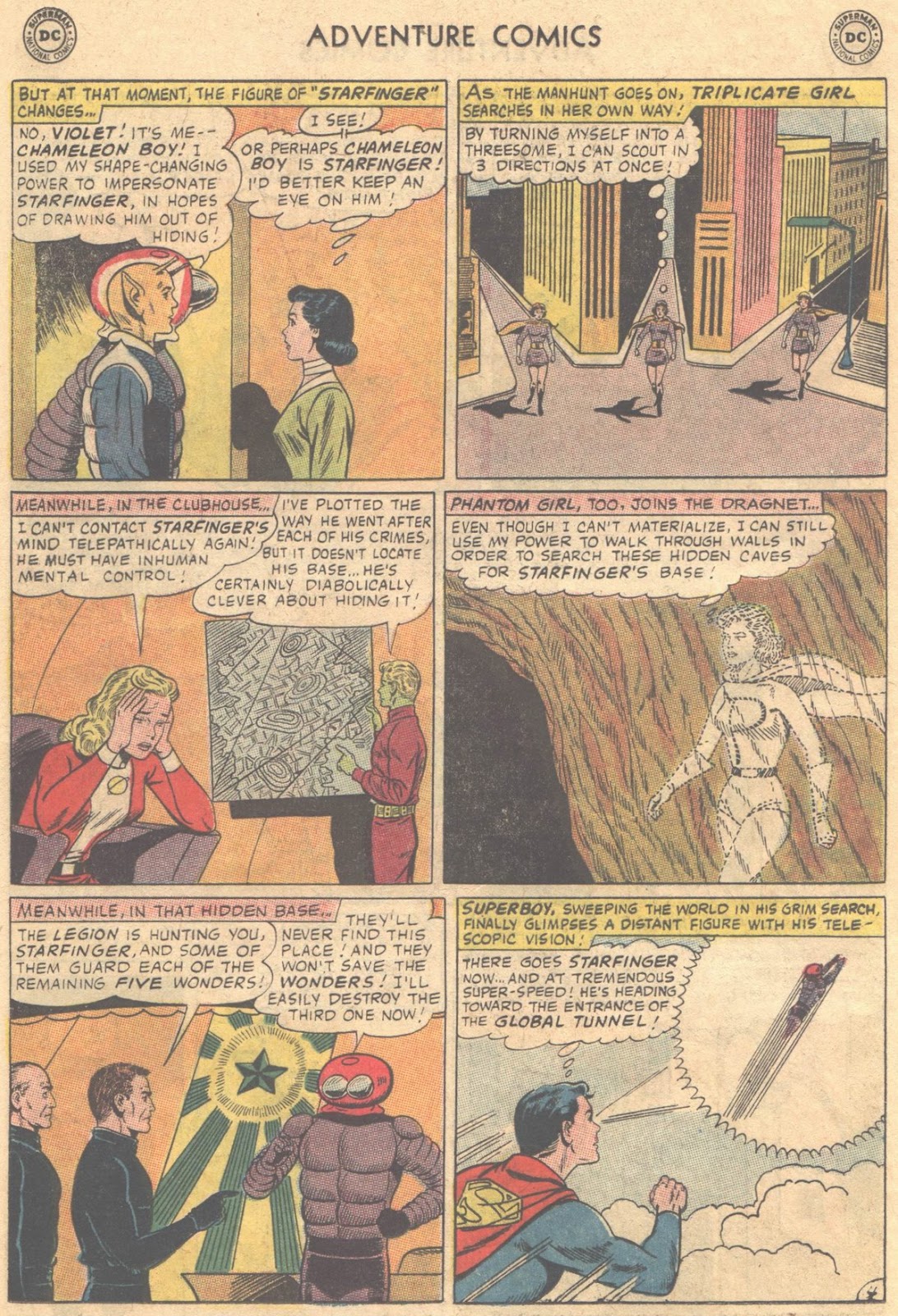 Adventure Comics (1938) issue 336 - Page 7