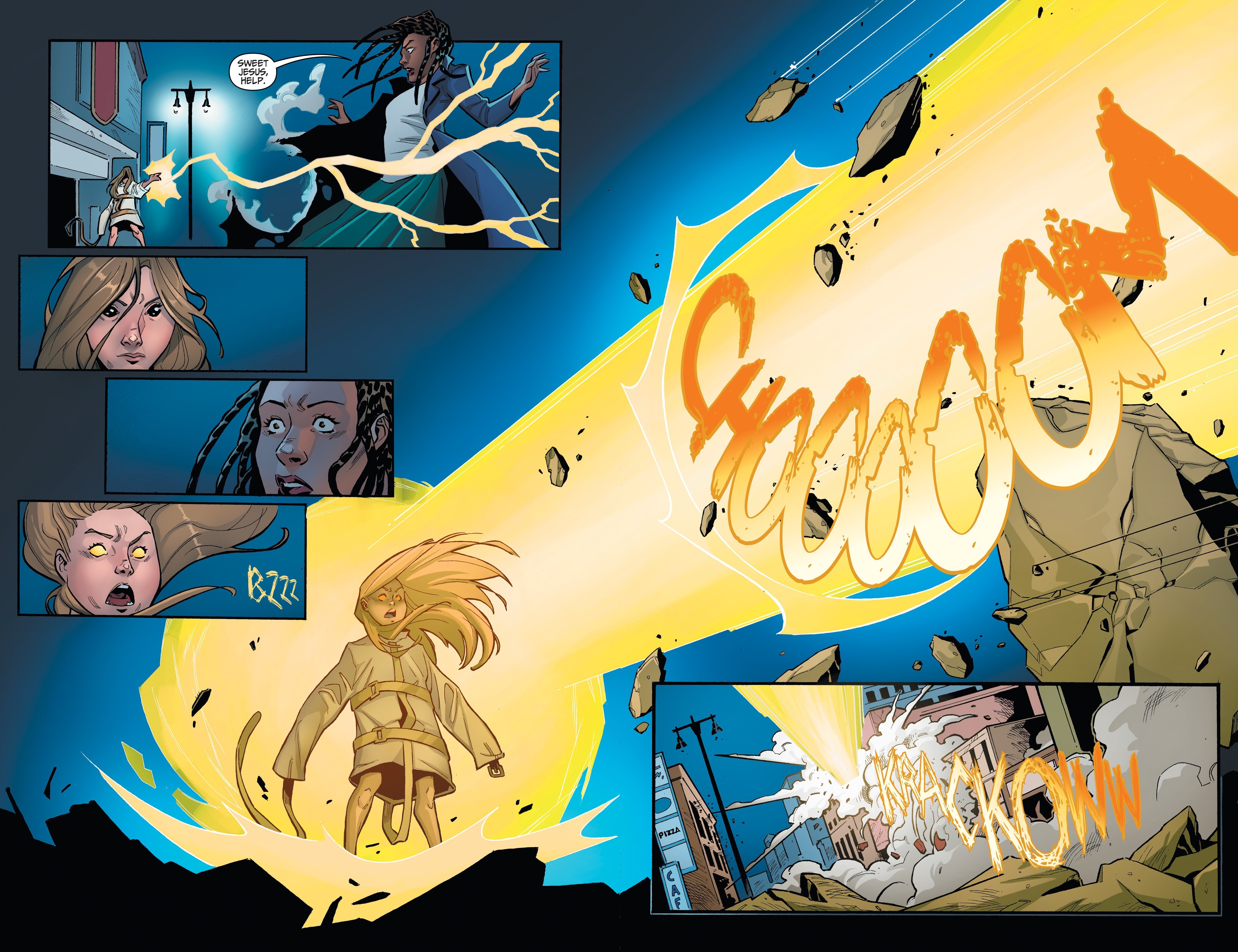 Read online Incidentals comic -  Issue #15 - 20