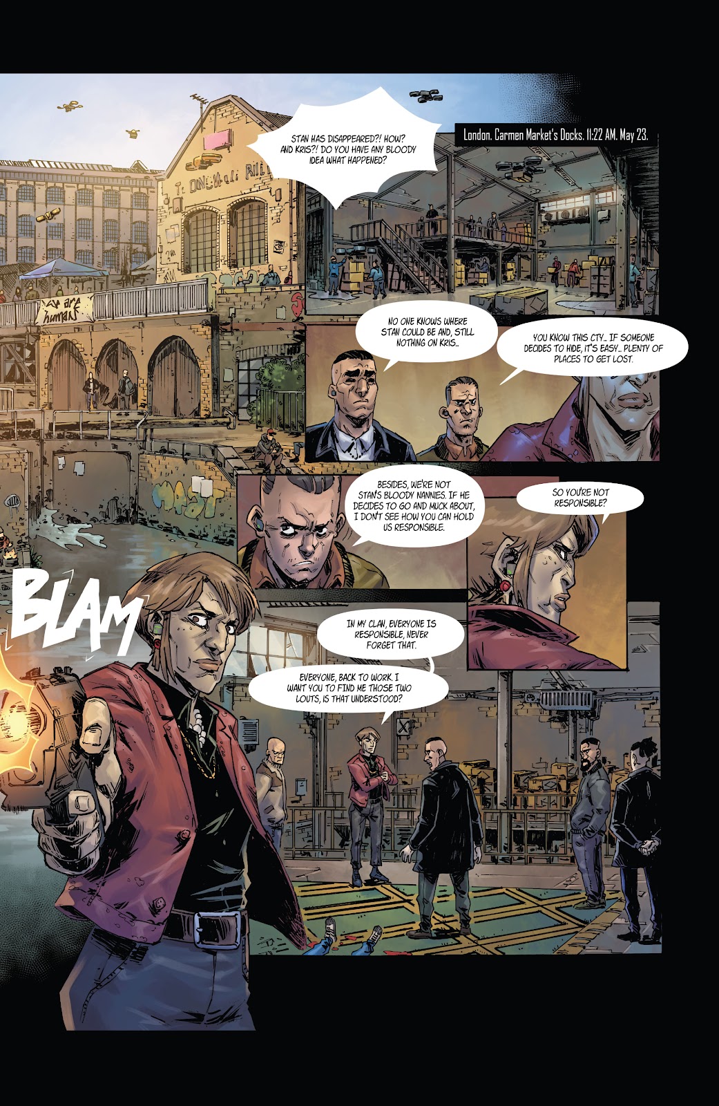 Watch Dogs: Legion issue 3 - Page 28