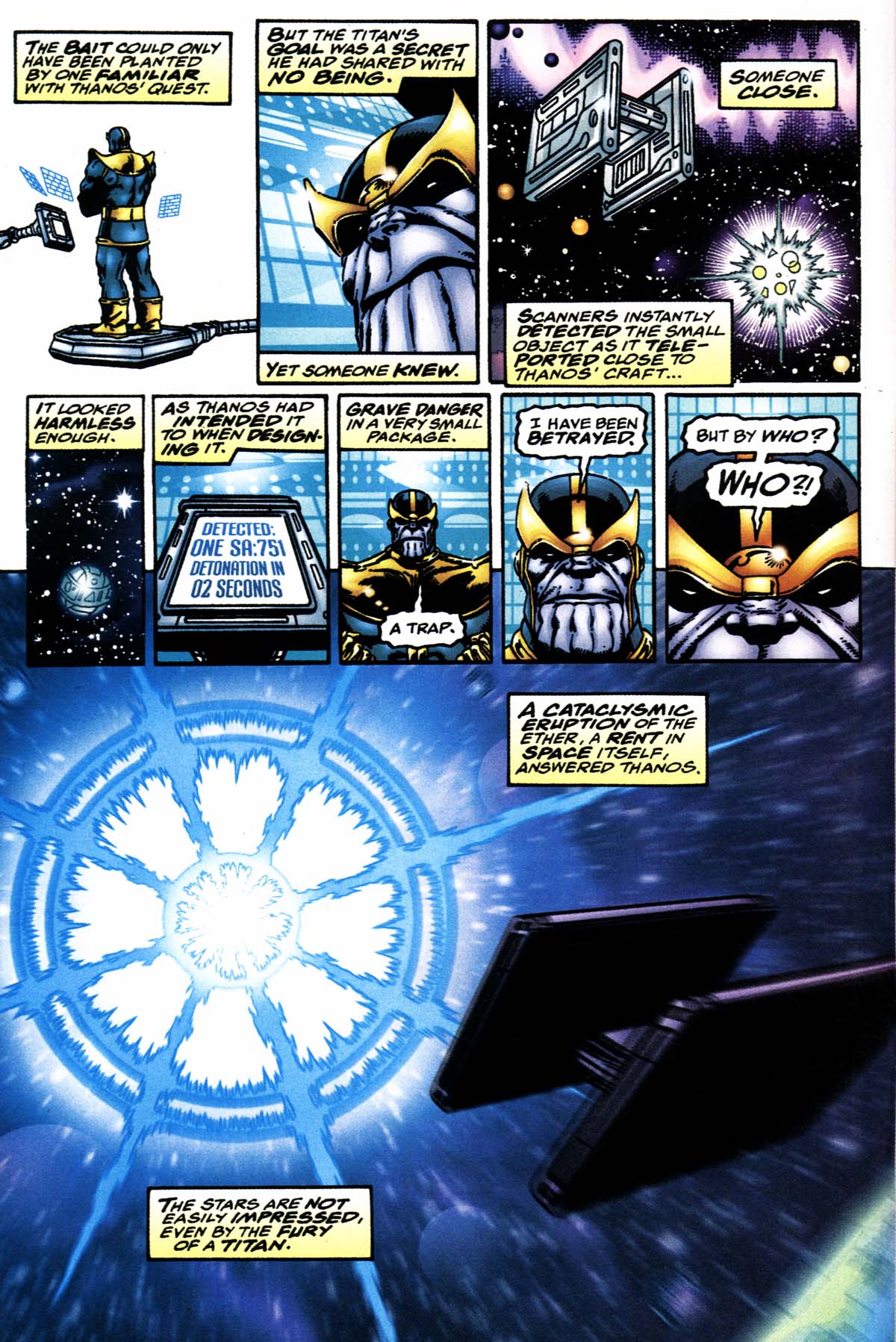 Read online Infinity Abyss comic -  Issue #1 - 7