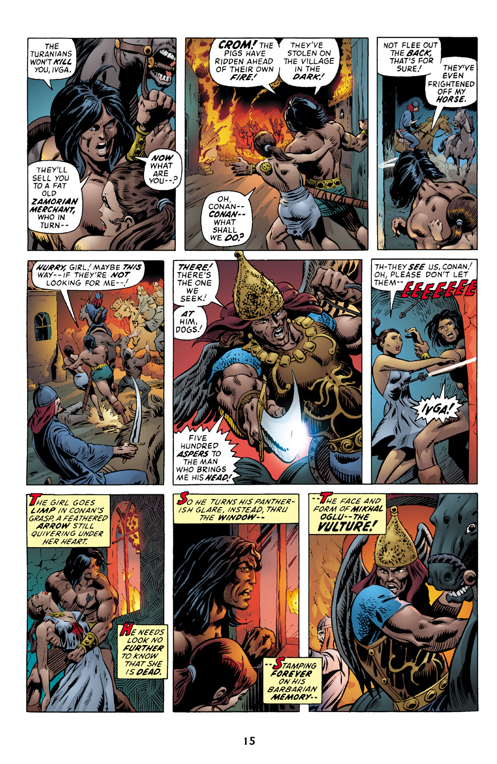 Read online The Chronicles of Conan comic -  Issue # TPB 4 (Part 1) - 16