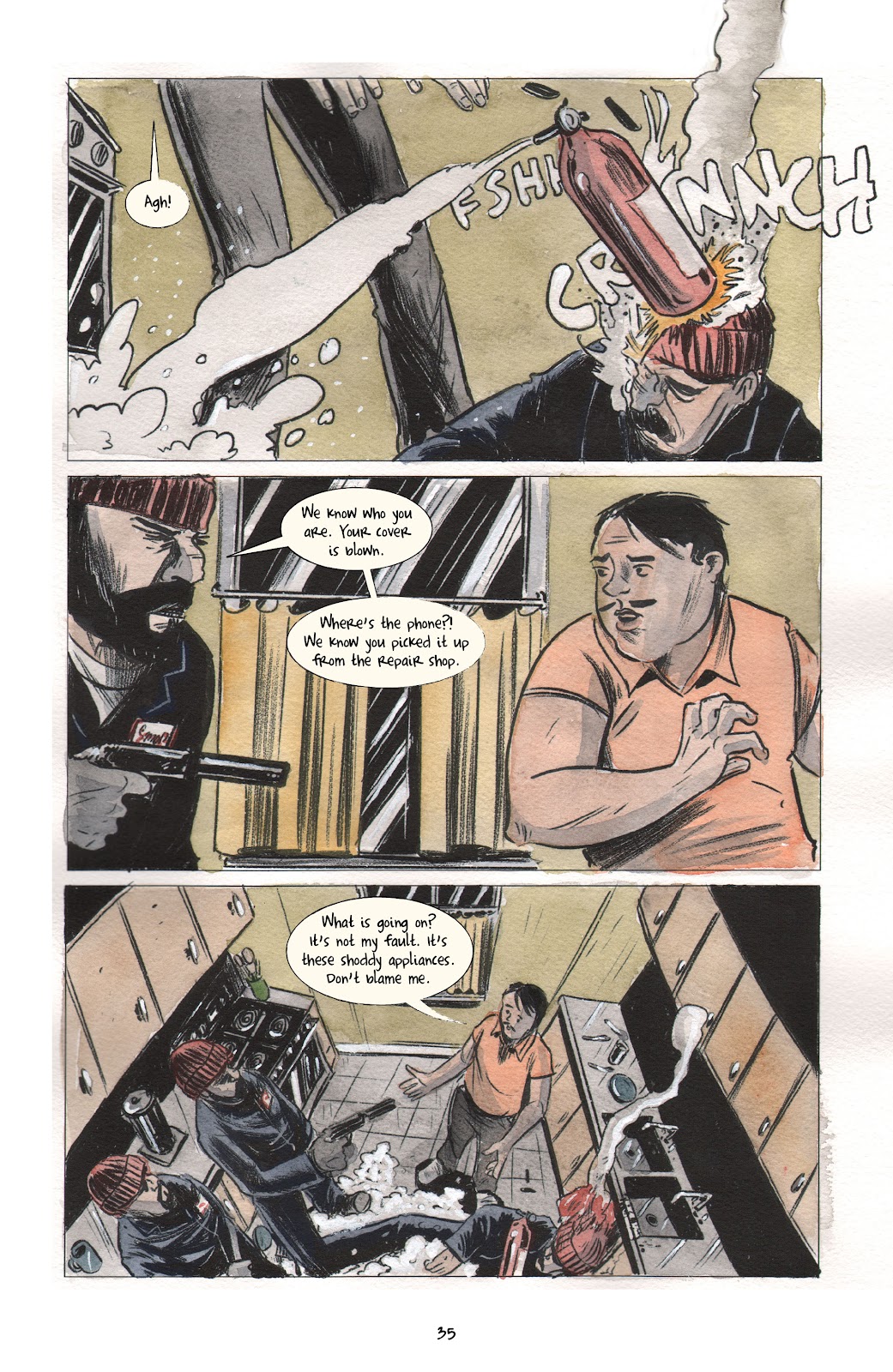 Spy Superb issue 1 - Page 38