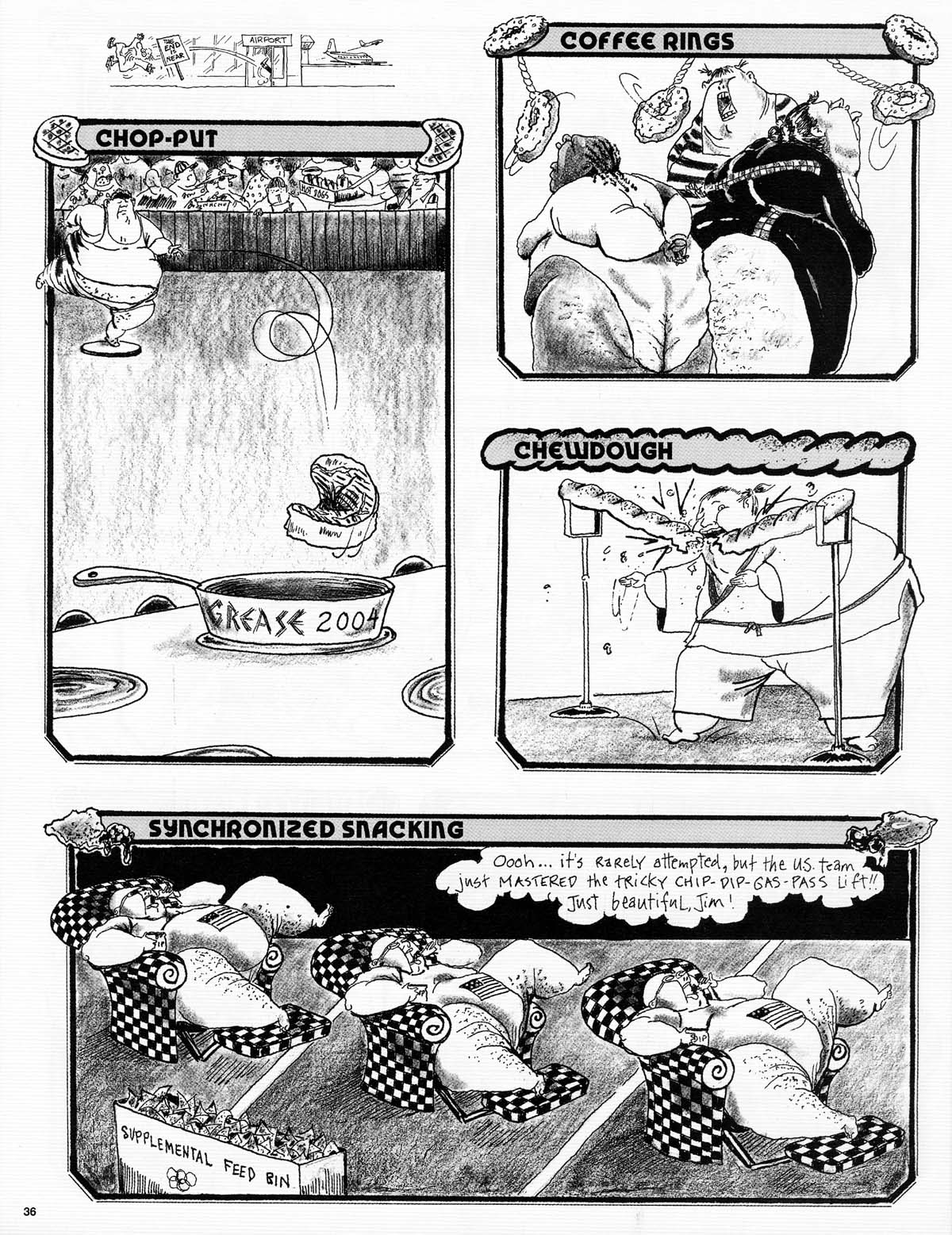 Read online MAD comic -  Issue #445 - 30