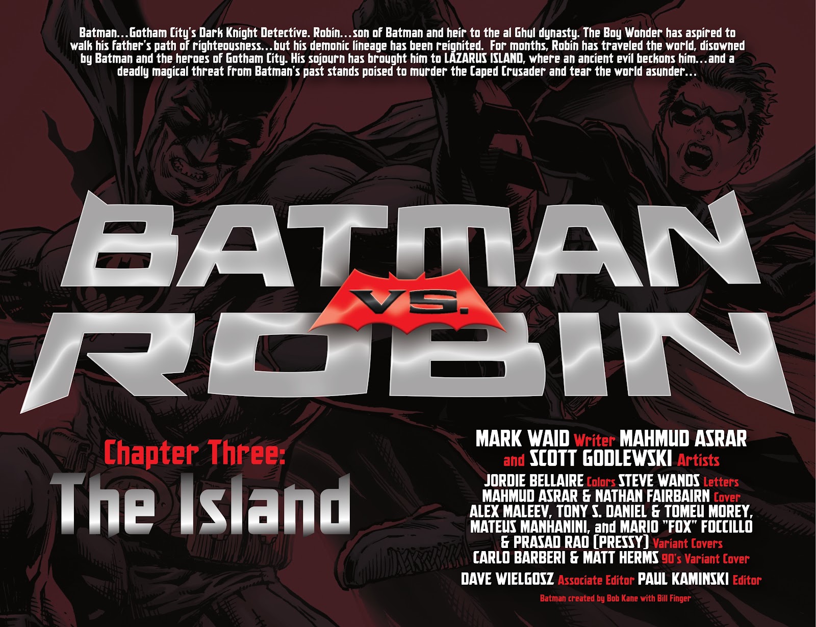 Batman vs. Robin issue 3 - Page 6