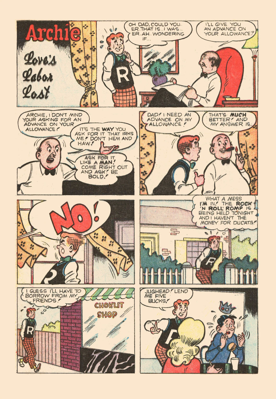 Read online Archie Giant Series Magazine comic -  Issue #3 - 41