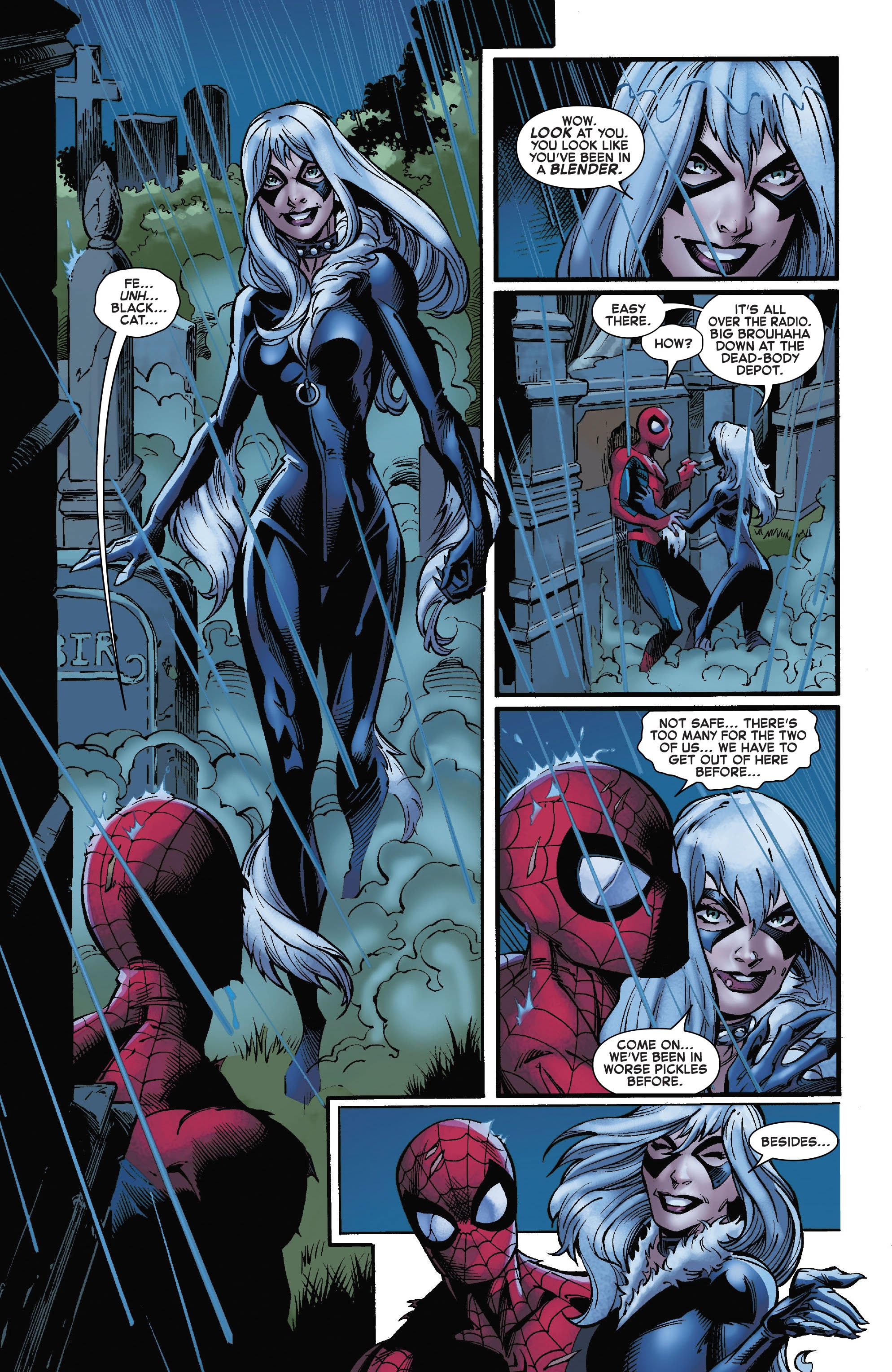 Read online Sinister War comic -  Issue #3 - 5