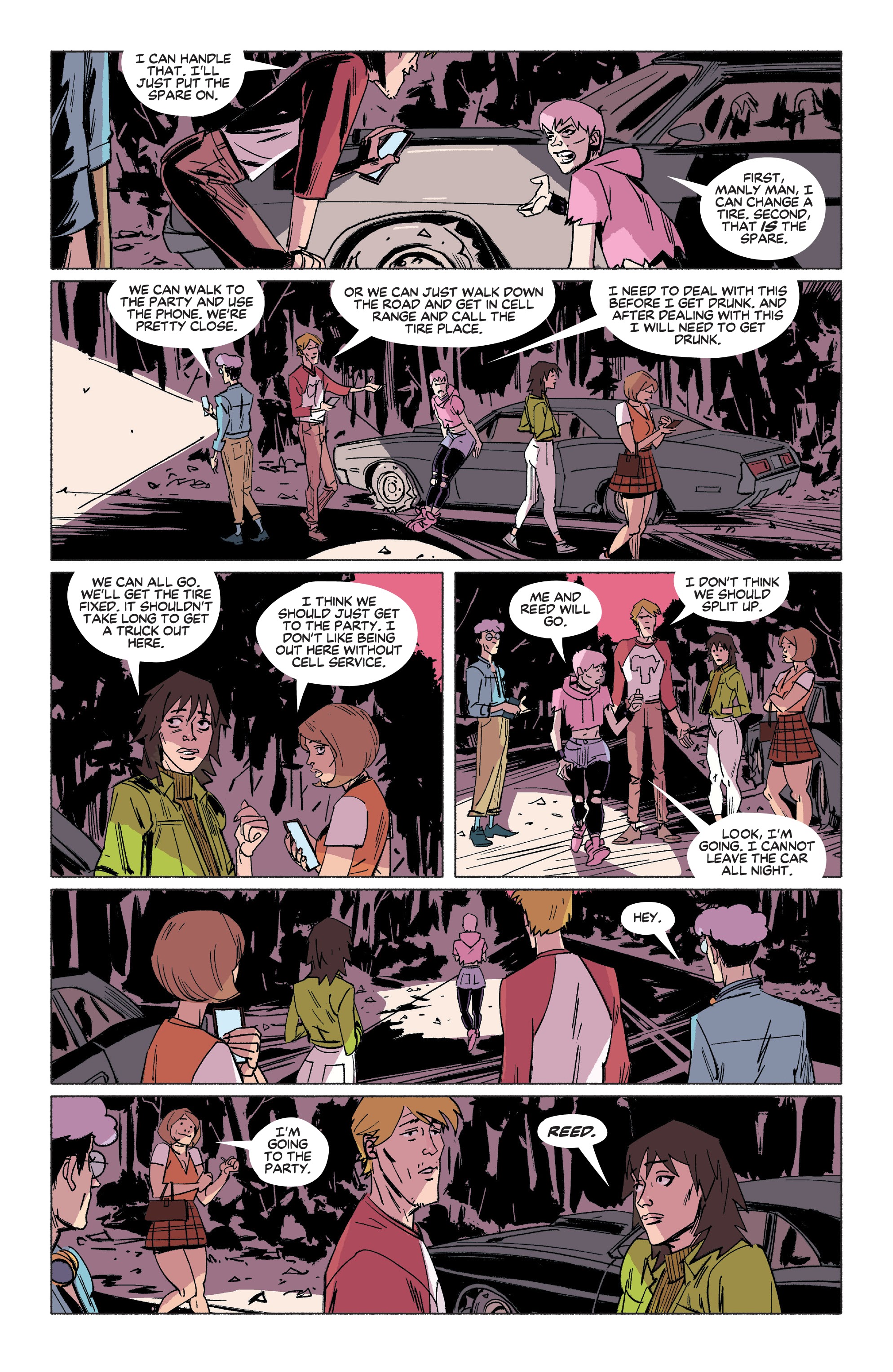 Read online Harrower comic -  Issue #1 - 23