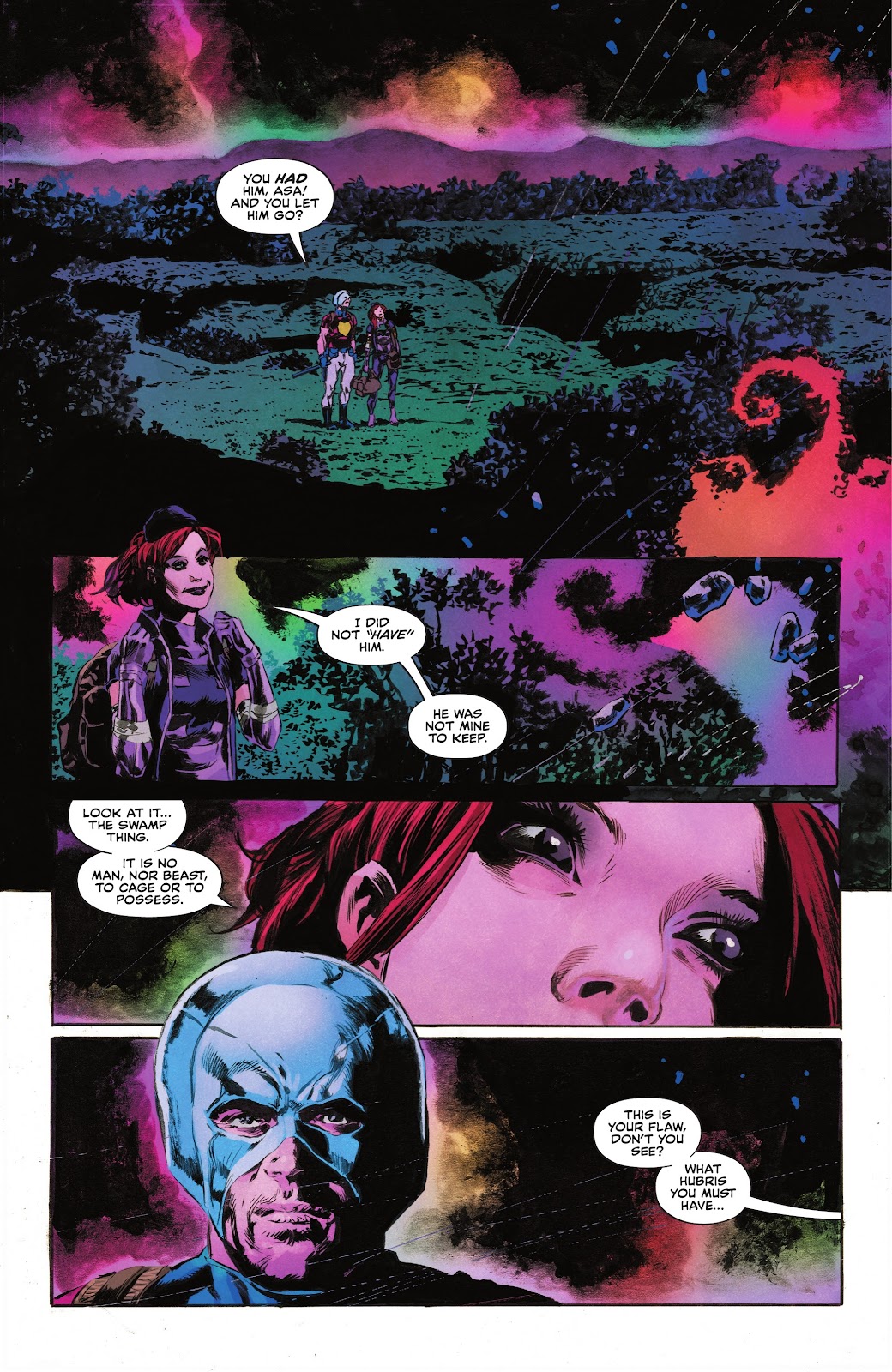 The Swamp Thing issue 8 - Page 3