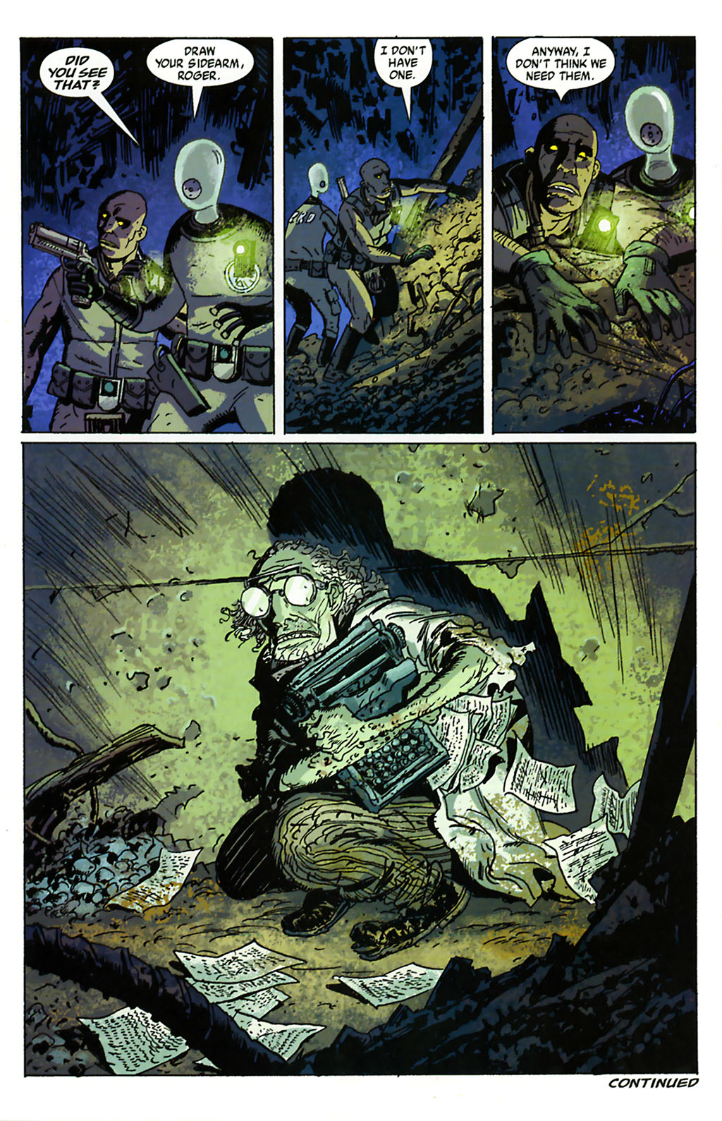 Read online B.P.R.D.: The Dead comic -  Issue #2 - 26
