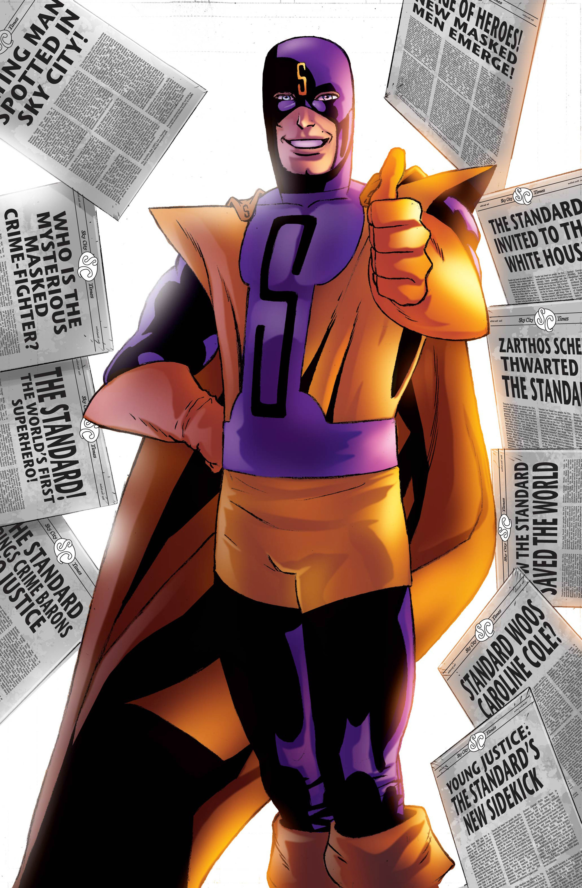 Read online The Standard comic -  Issue #1 - 8