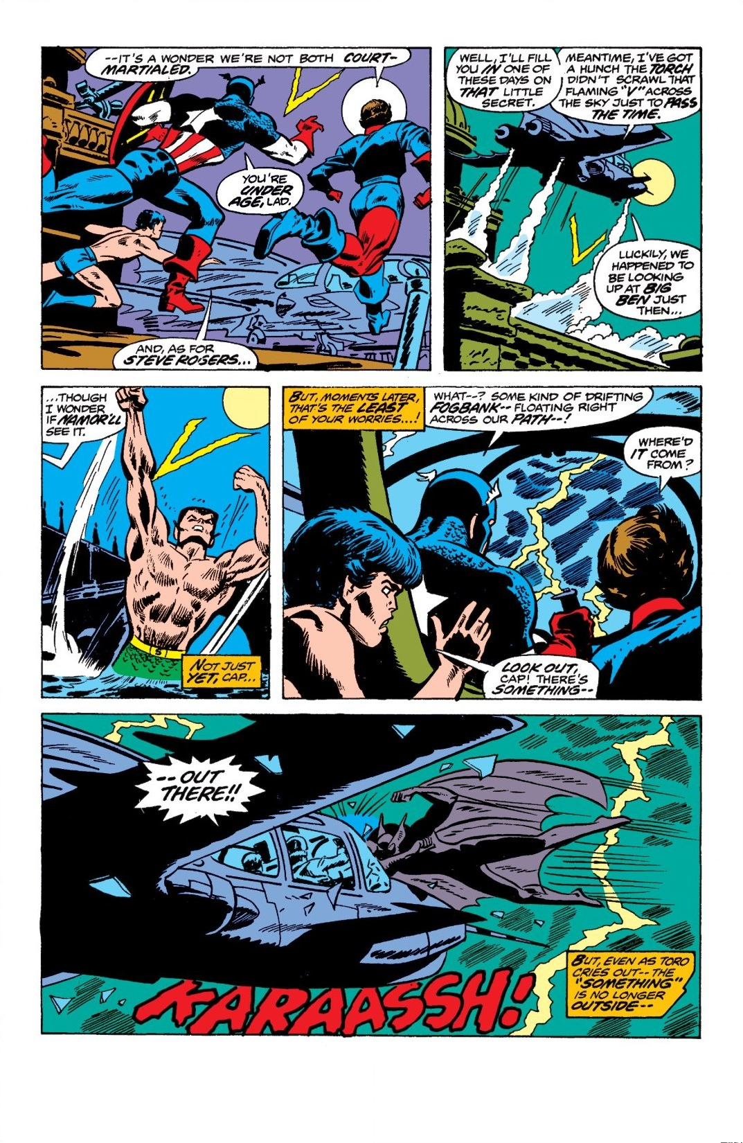 Read online The Invaders Classic comic -  Issue # TPB 1 (Part 2) - 61