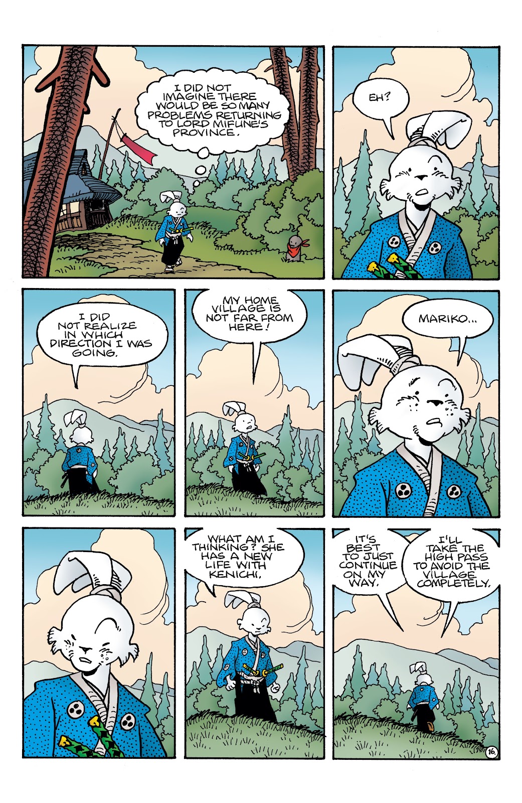Usagi Yojimbo (2019) issue 10 - Page 18