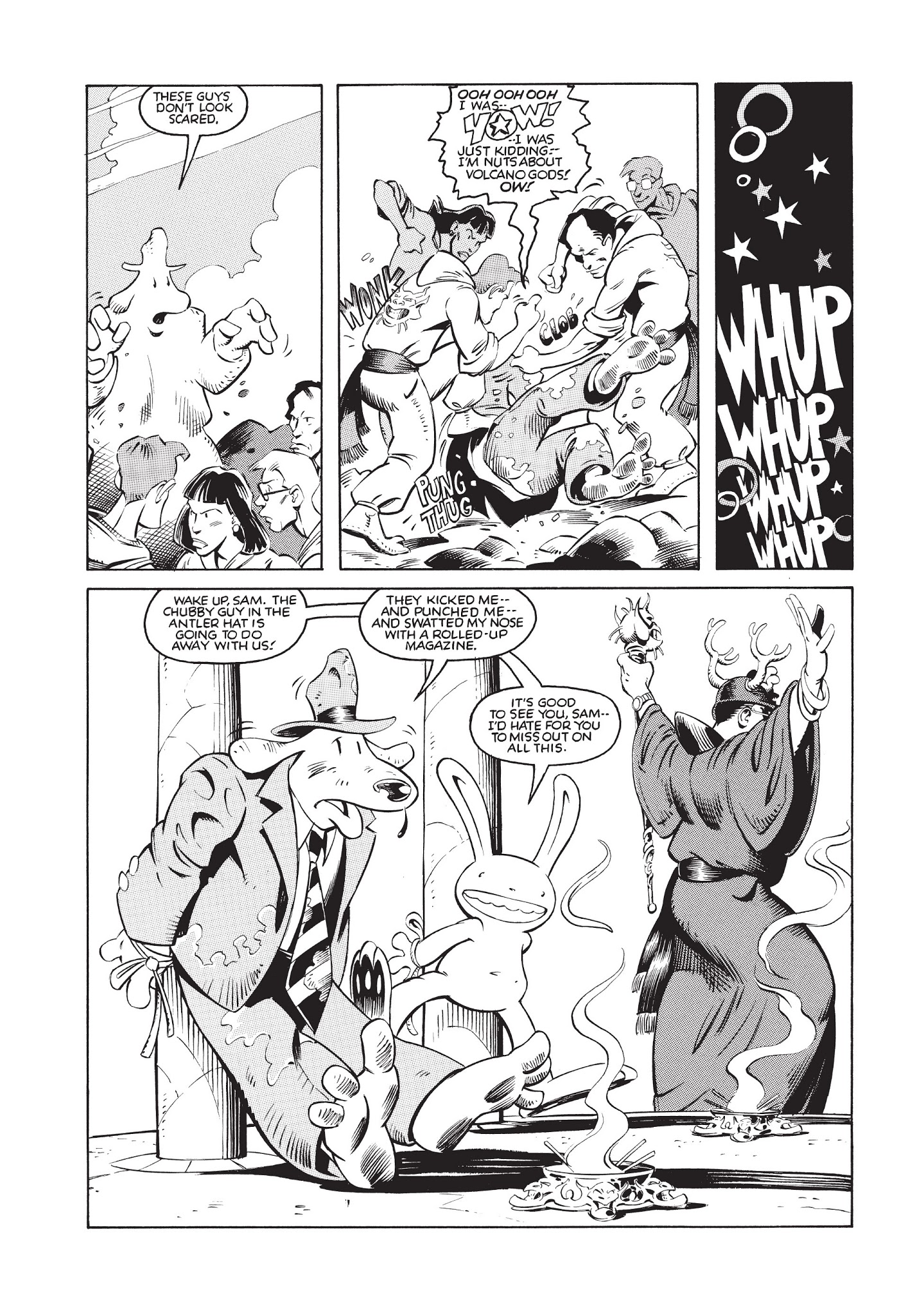 Read online Sam & Max Surfin' The Highway comic -  Issue # TPB - 24