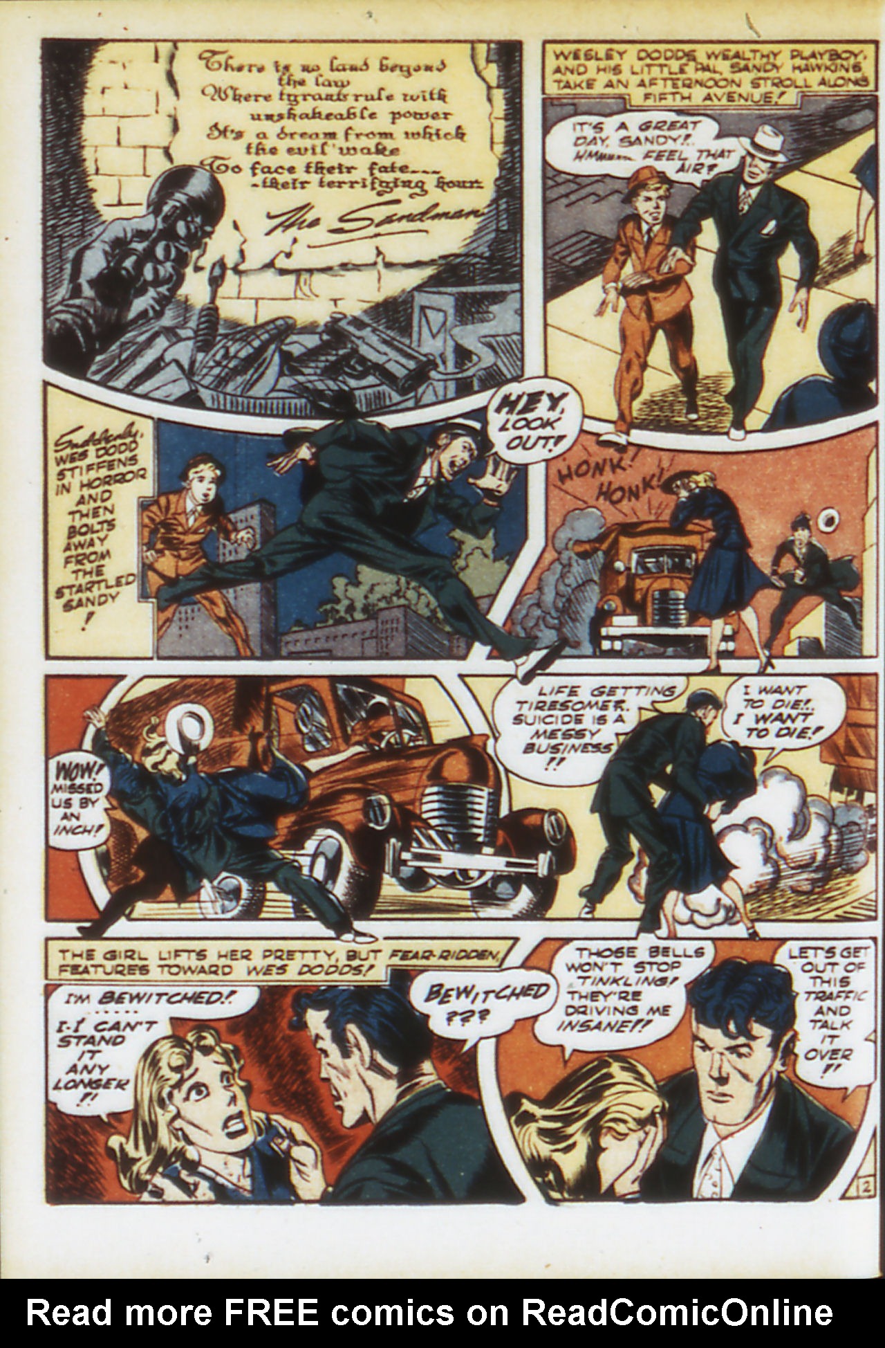 Read online Adventure Comics (1938) comic -  Issue #73 - 59