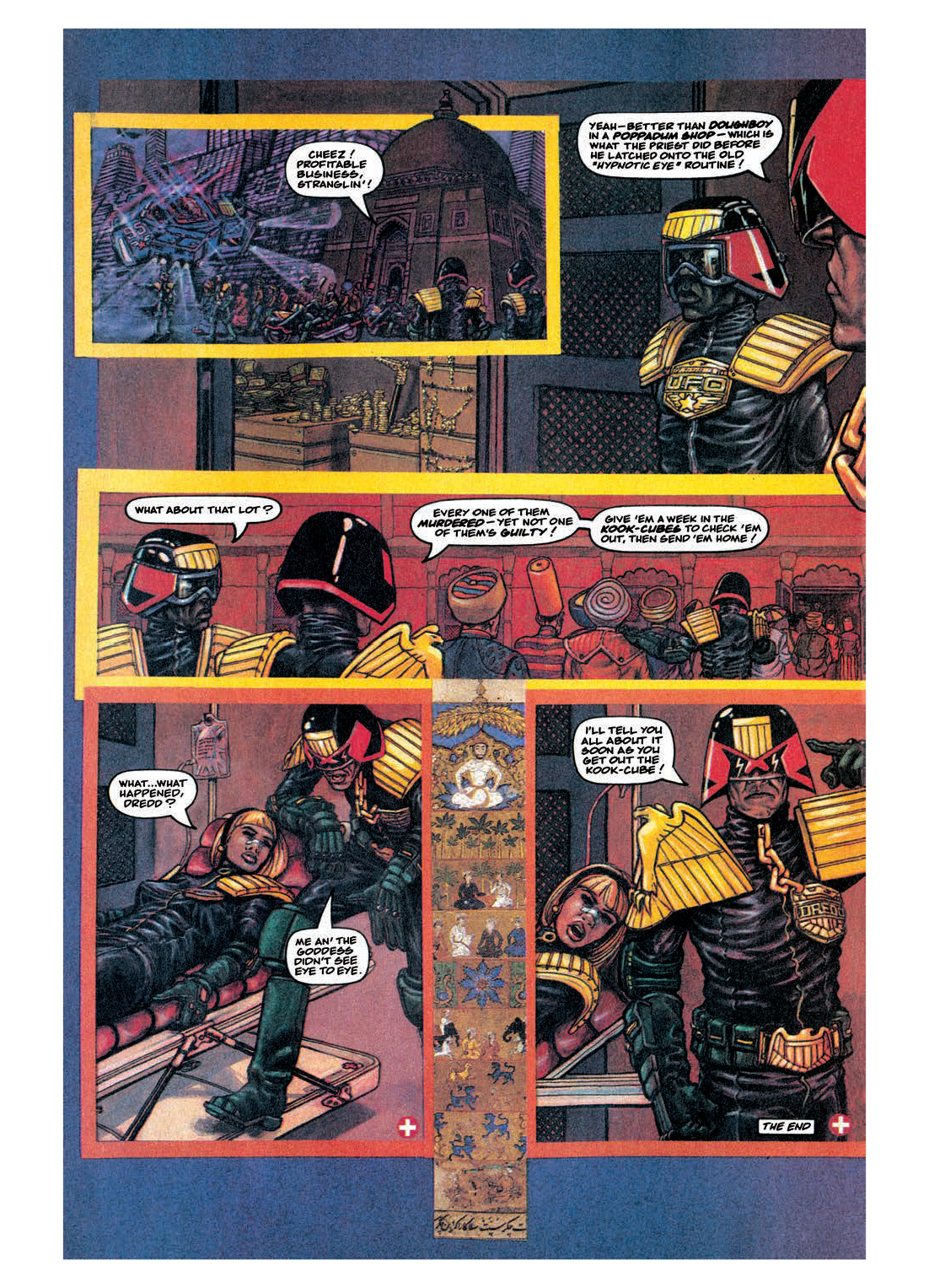 Read online Judge Dredd: The Restricted Files comic -  Issue # TPB 3 - 85