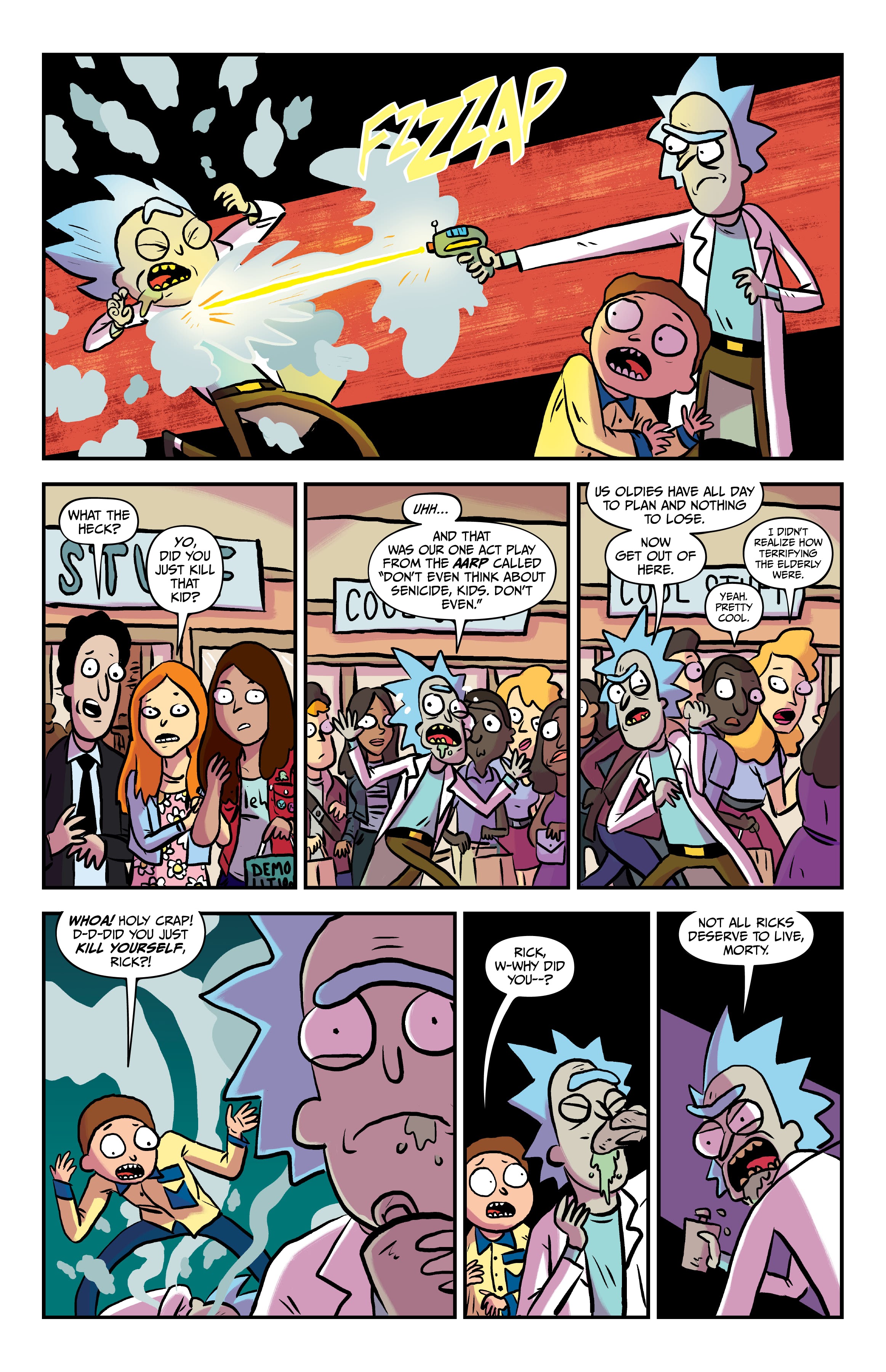 Read online Rick and Morty comic -  Issue # (2015) _Deluxe Edition 3 (Part 2) - 8