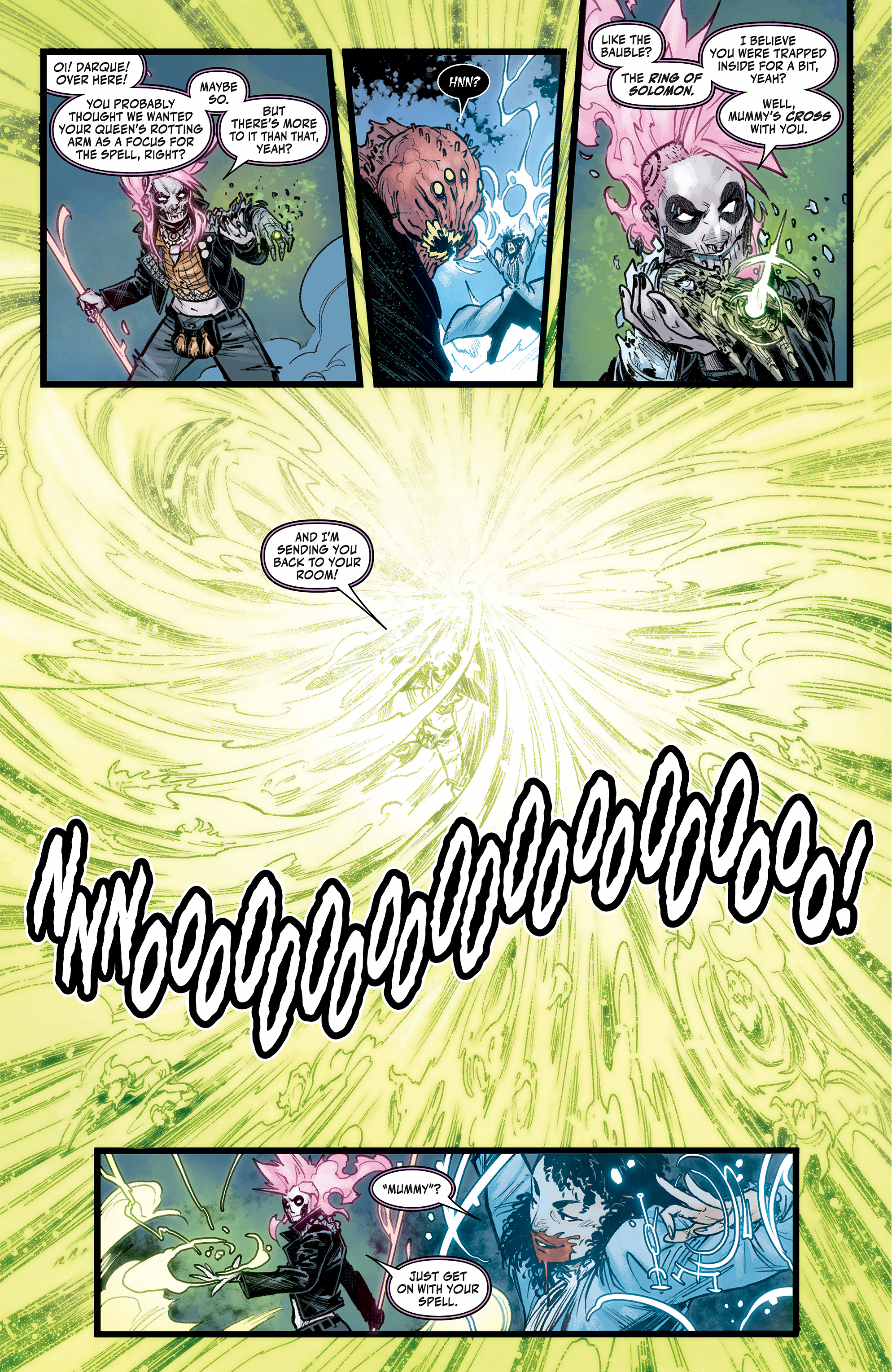 Read online Shadowman (2021) comic -  Issue #8 - 12