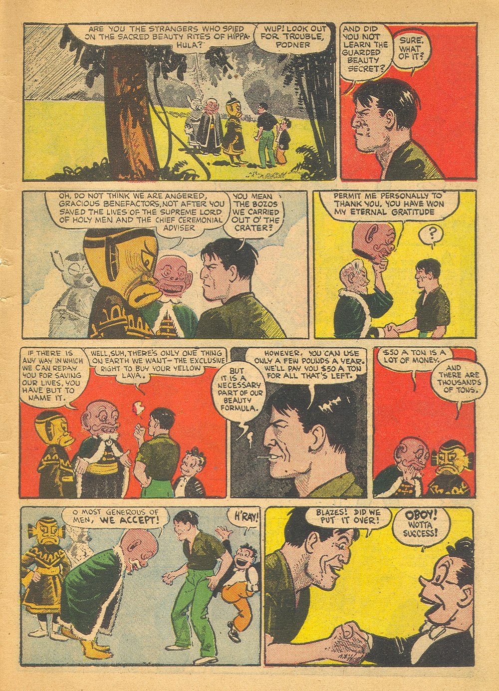 Read online Four Color Comics comic -  Issue #53 - 43