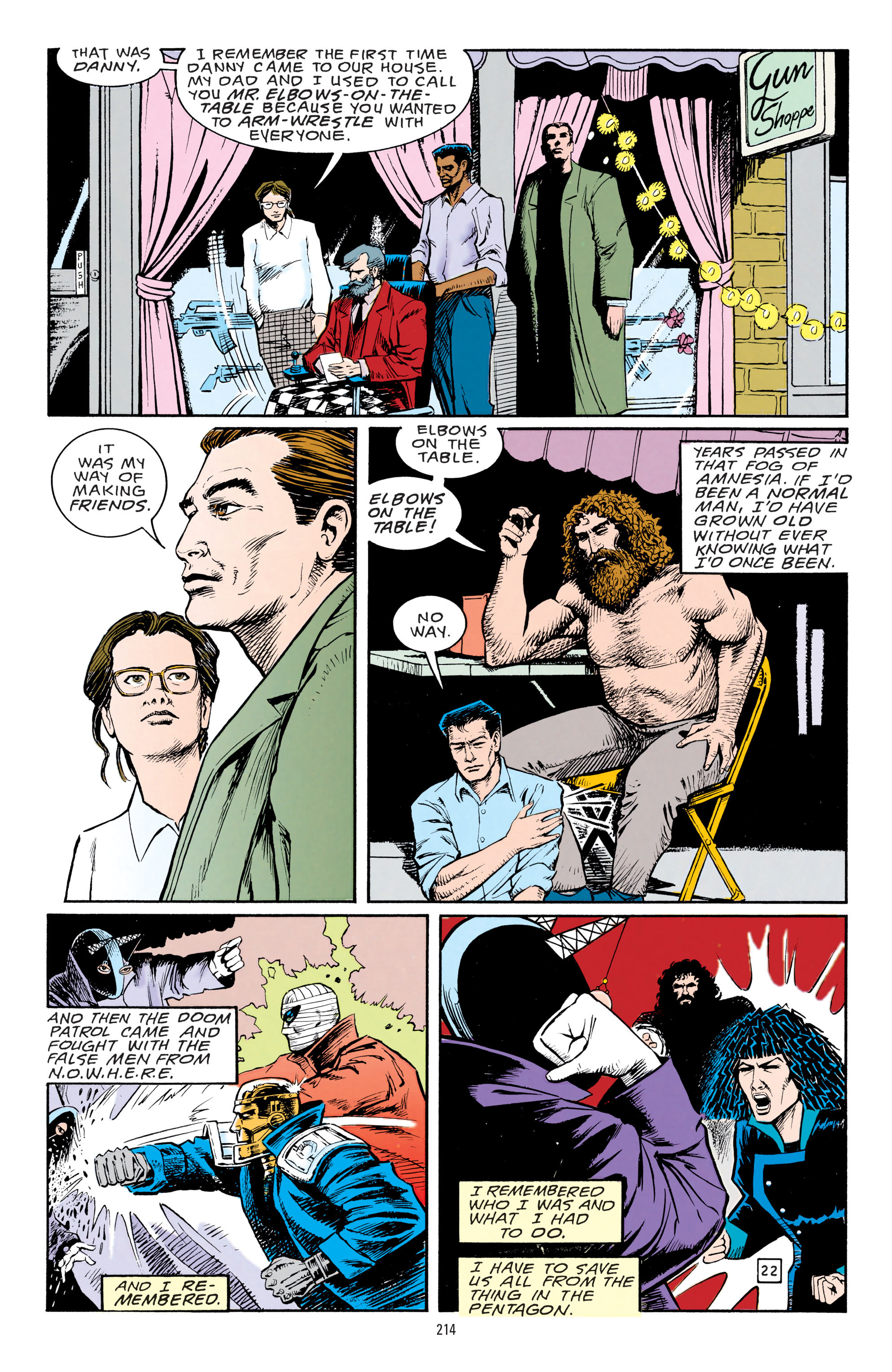 Read online Doom Patrol (1987) comic -  Issue # _TPB 2 (Part 3) - 12