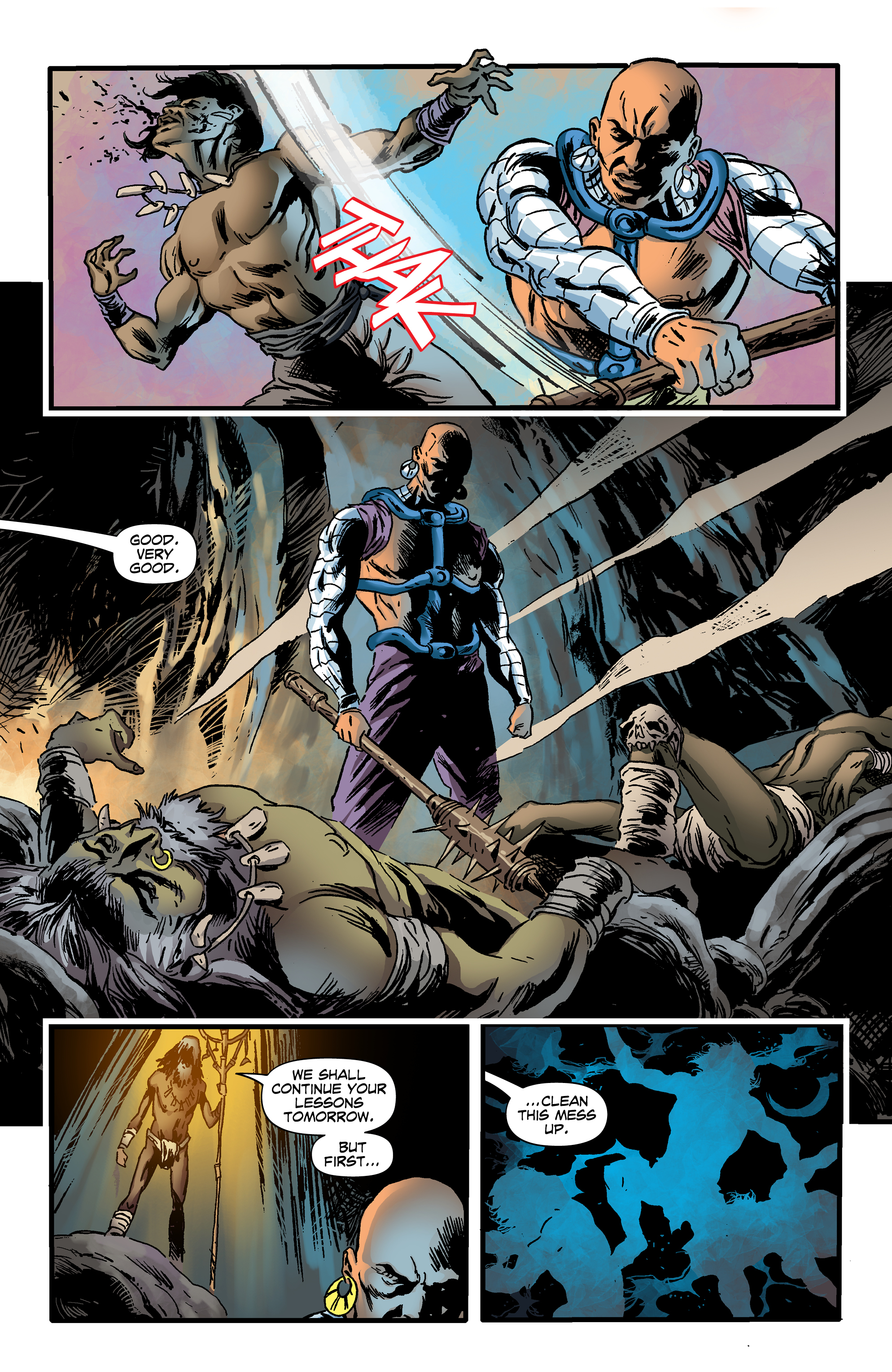 Read online Grant Morrison's 18 Days (2015) comic -  Issue #19 - 11
