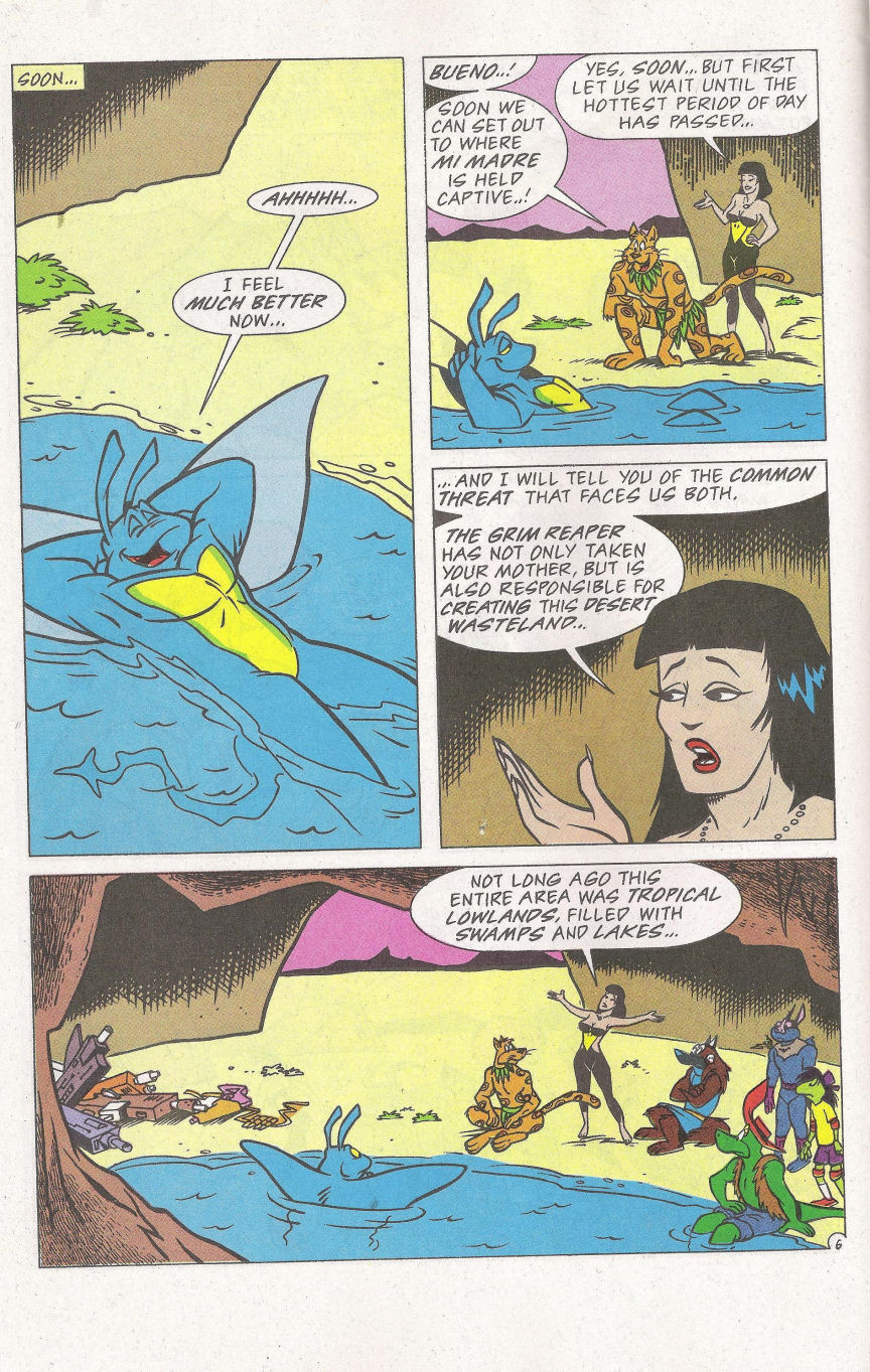 Read online Mighty Mutanimals (1992) comic -  Issue #5 - 8