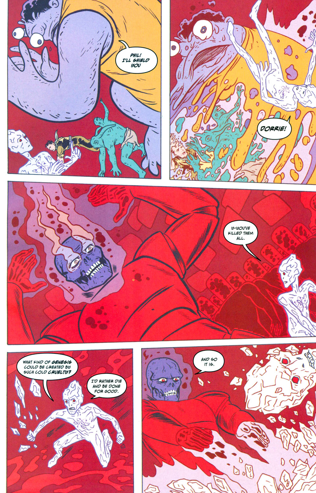Read online Madman Atomic Comics comic -  Issue #6 - 10